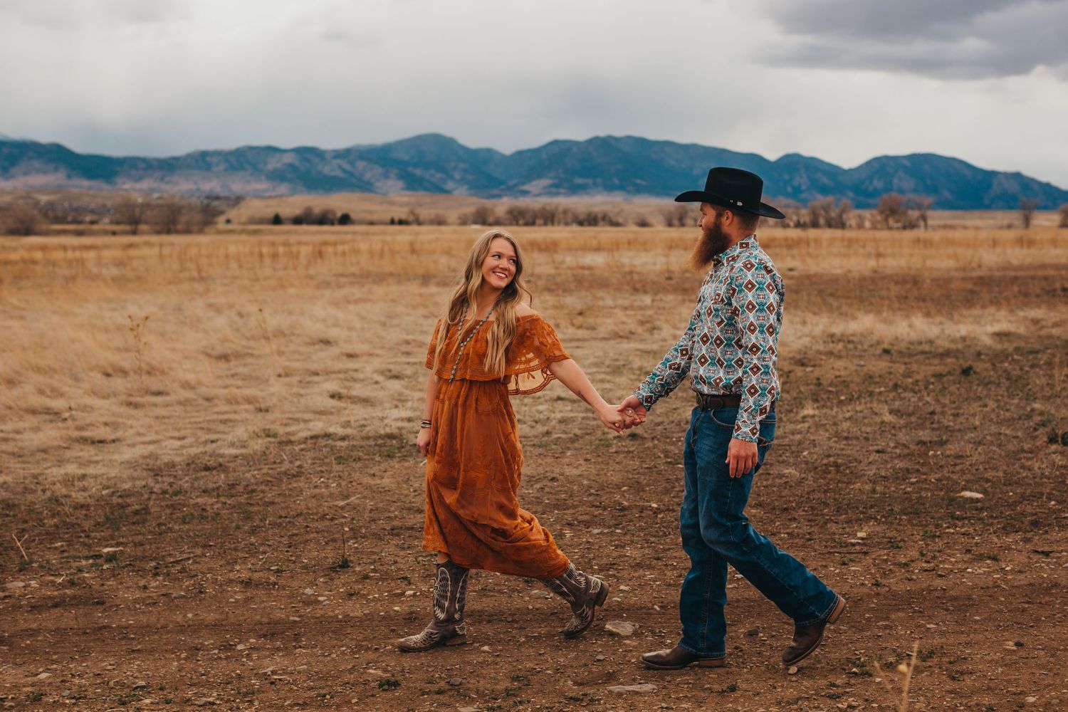 western couple