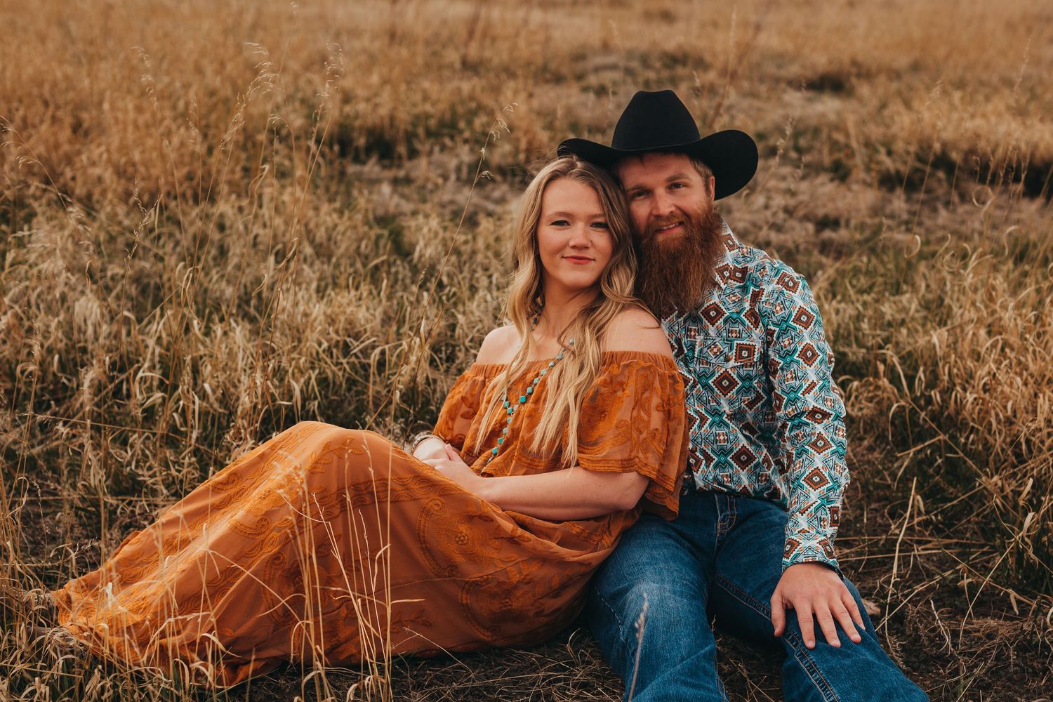 western couple photos