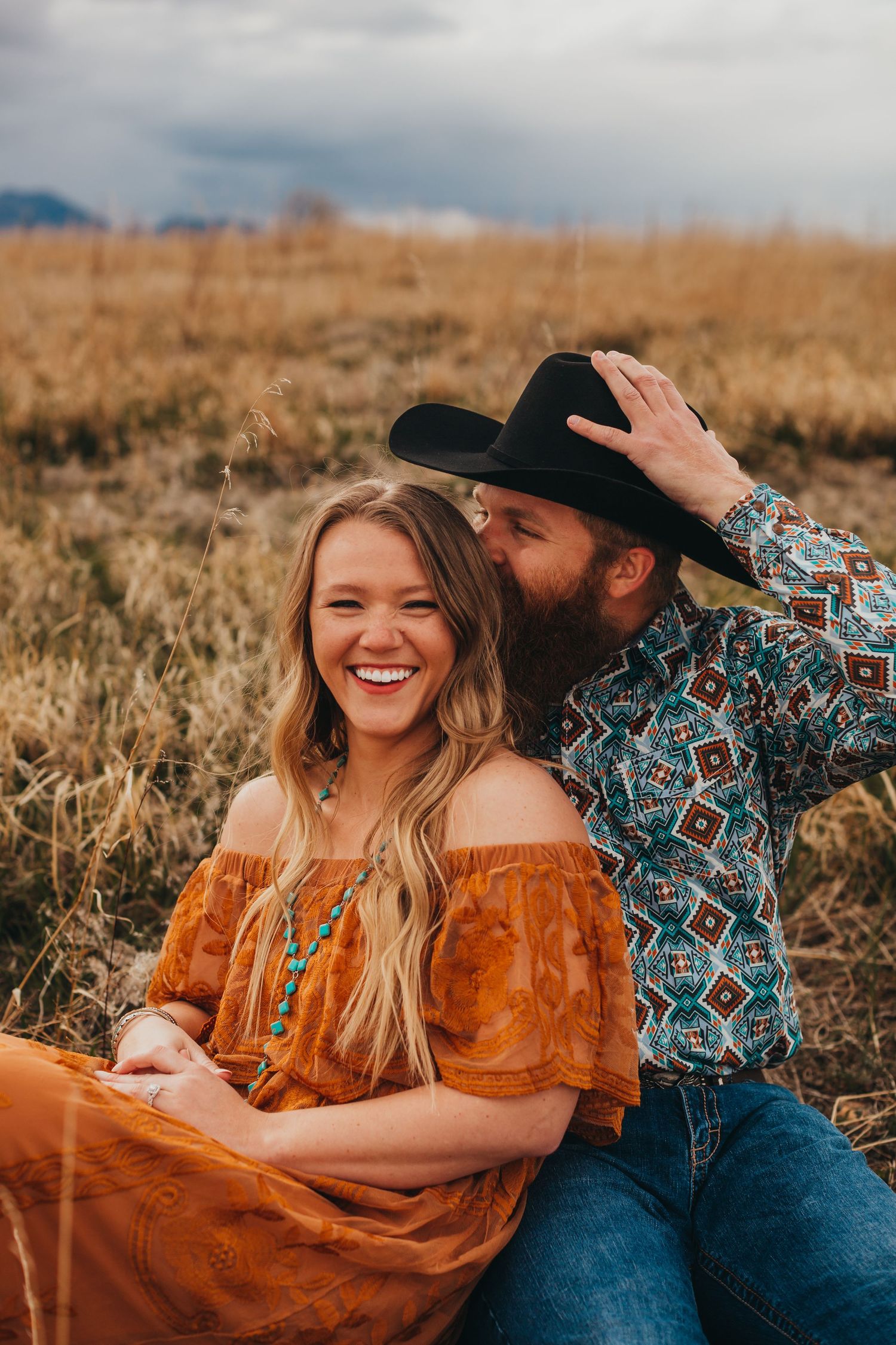 western couple