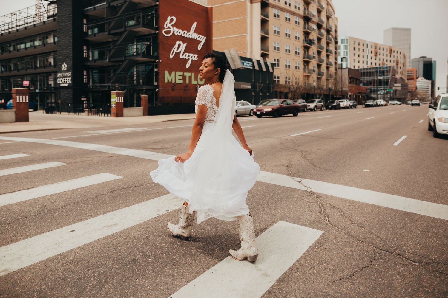 urban bride