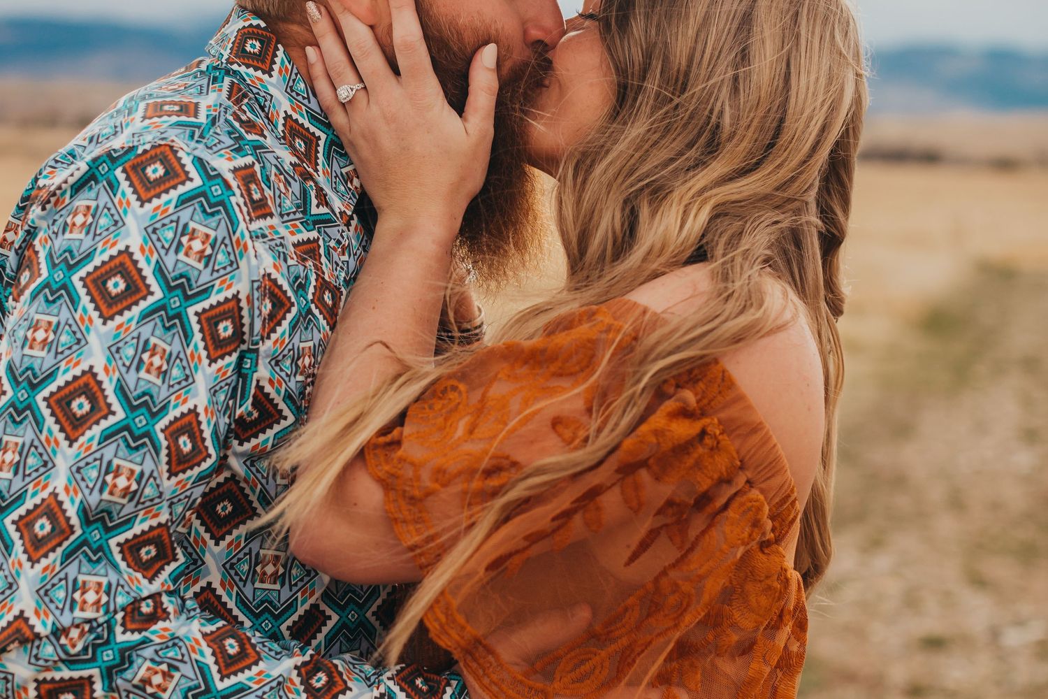 western wedding