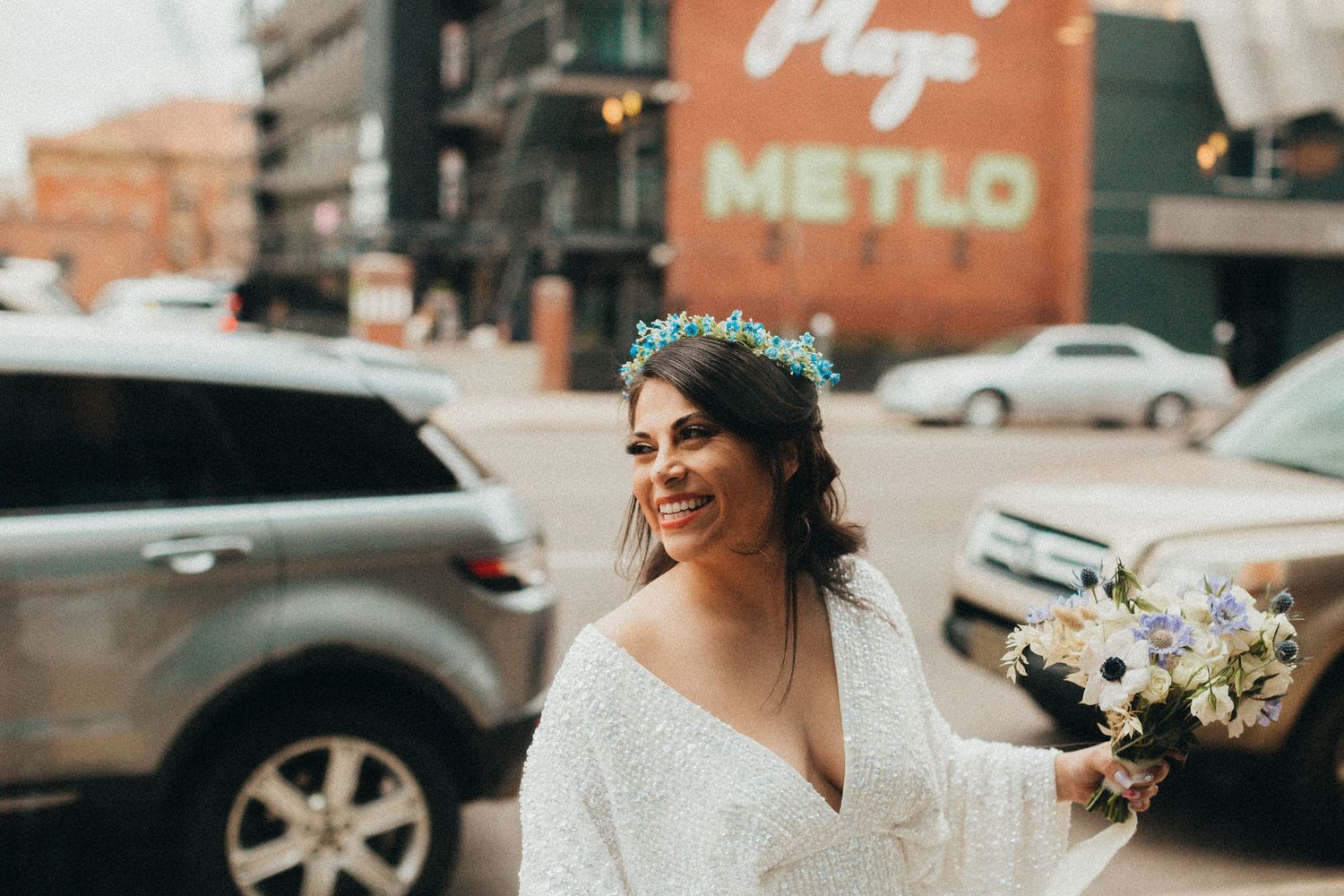 urban bride