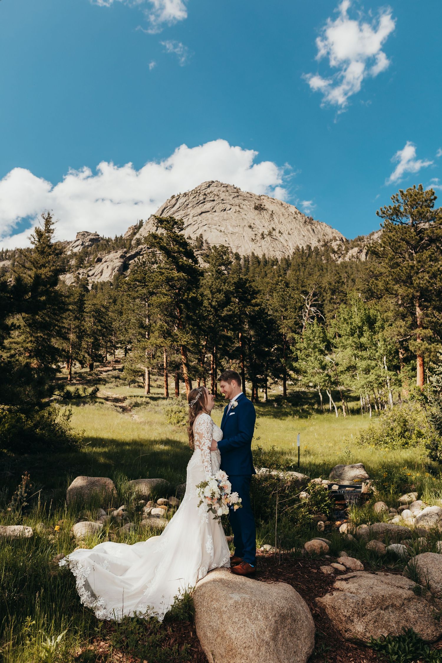 Estes park Wedding