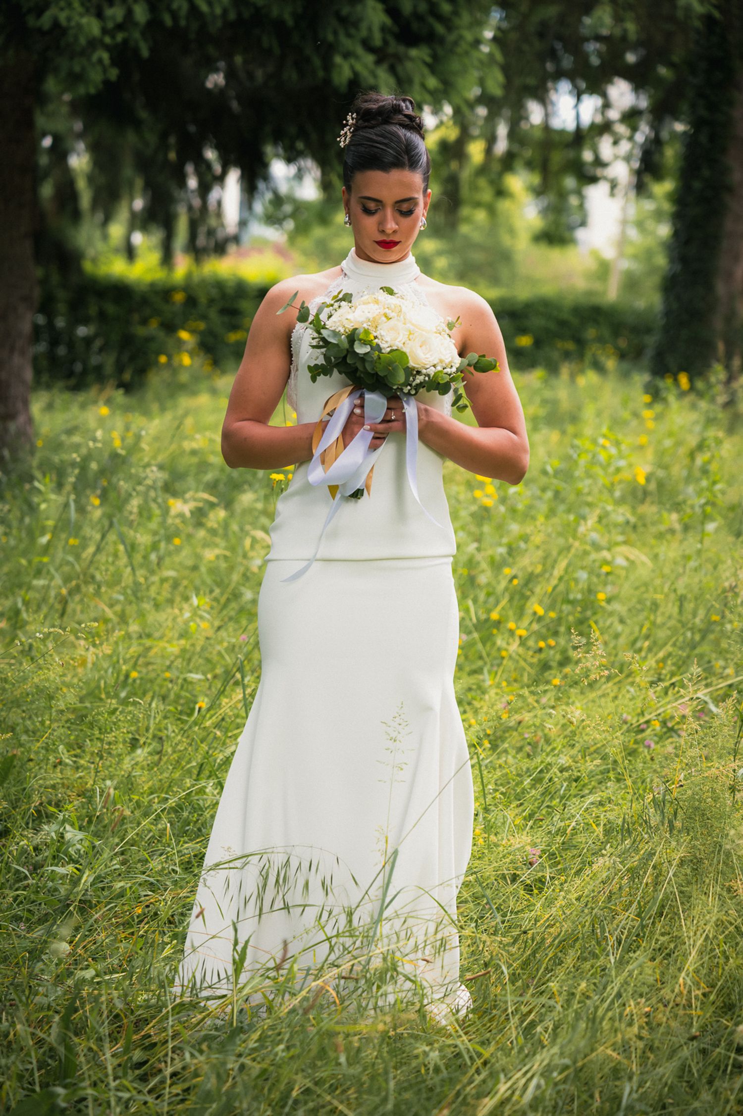 bride portrait wedding photography Zagreb
