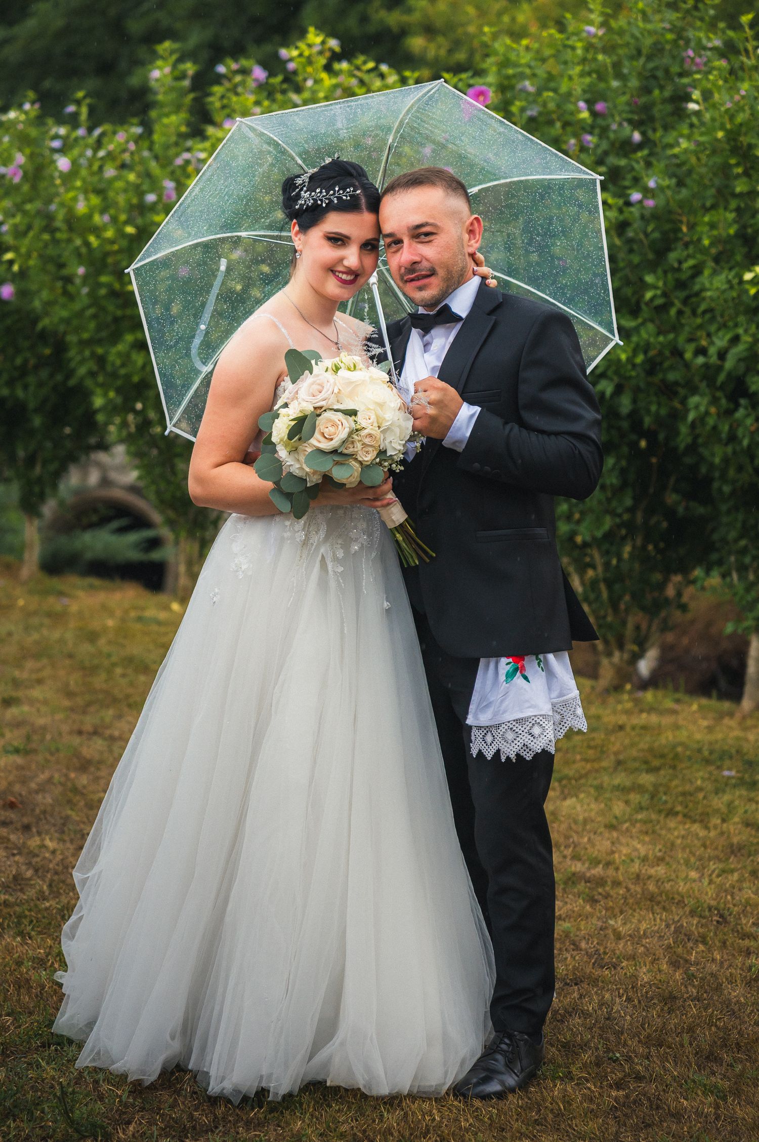 bride and groom portrait wedding photography Zagreb