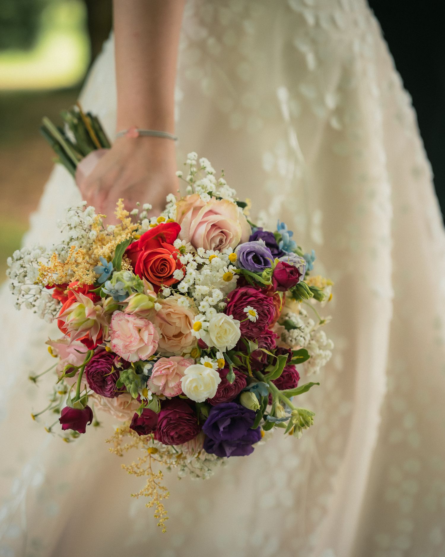 wedding decoration detail photo