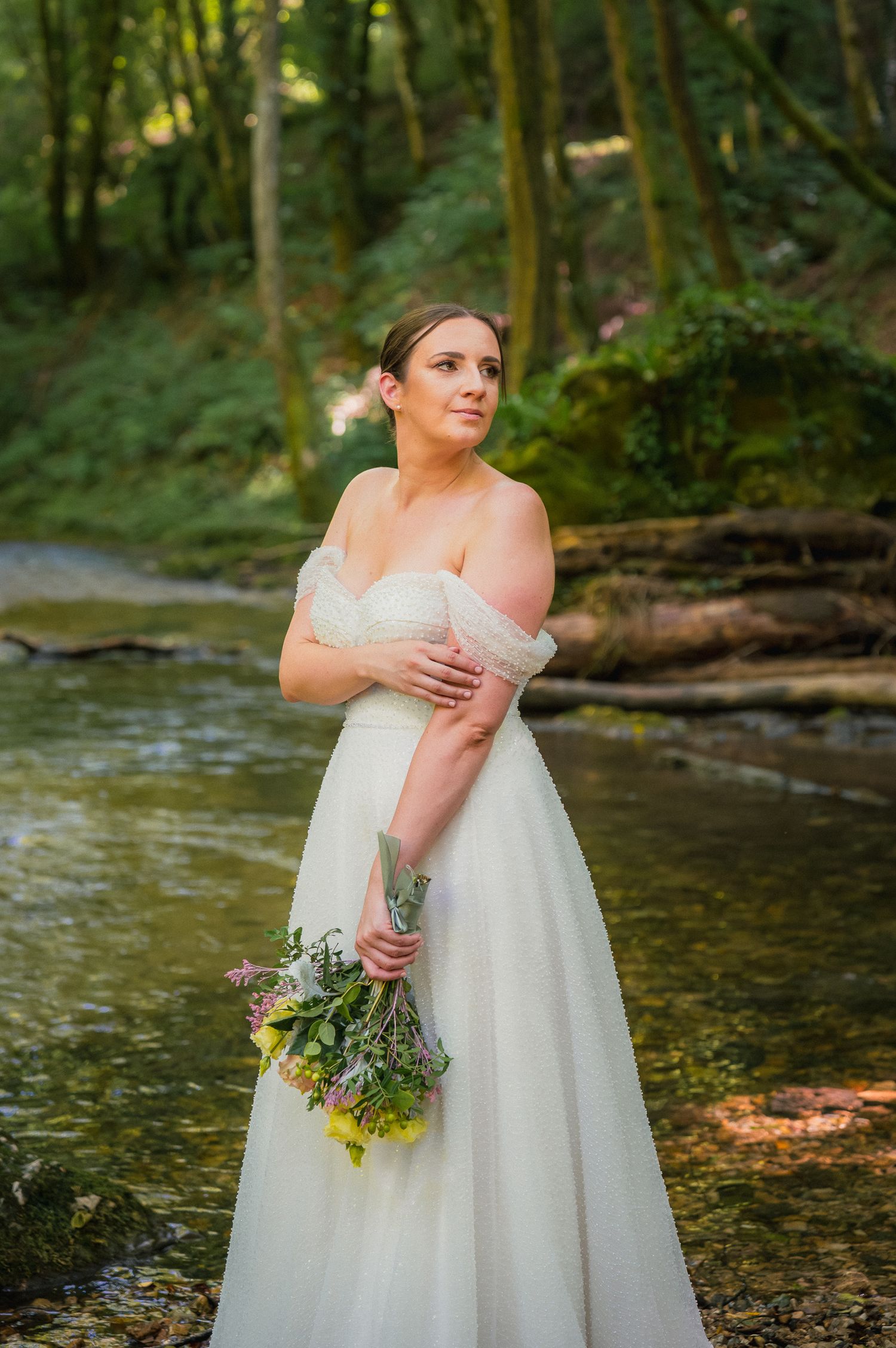 bride portrait wedding photography Zagreb