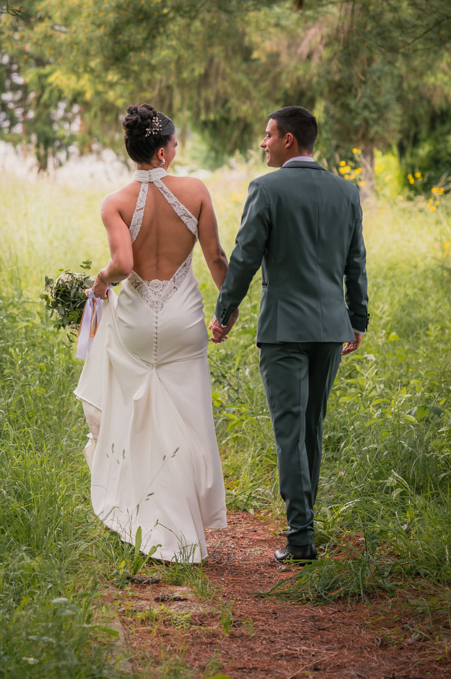 bride and groom portrait wedding photography Zagreb