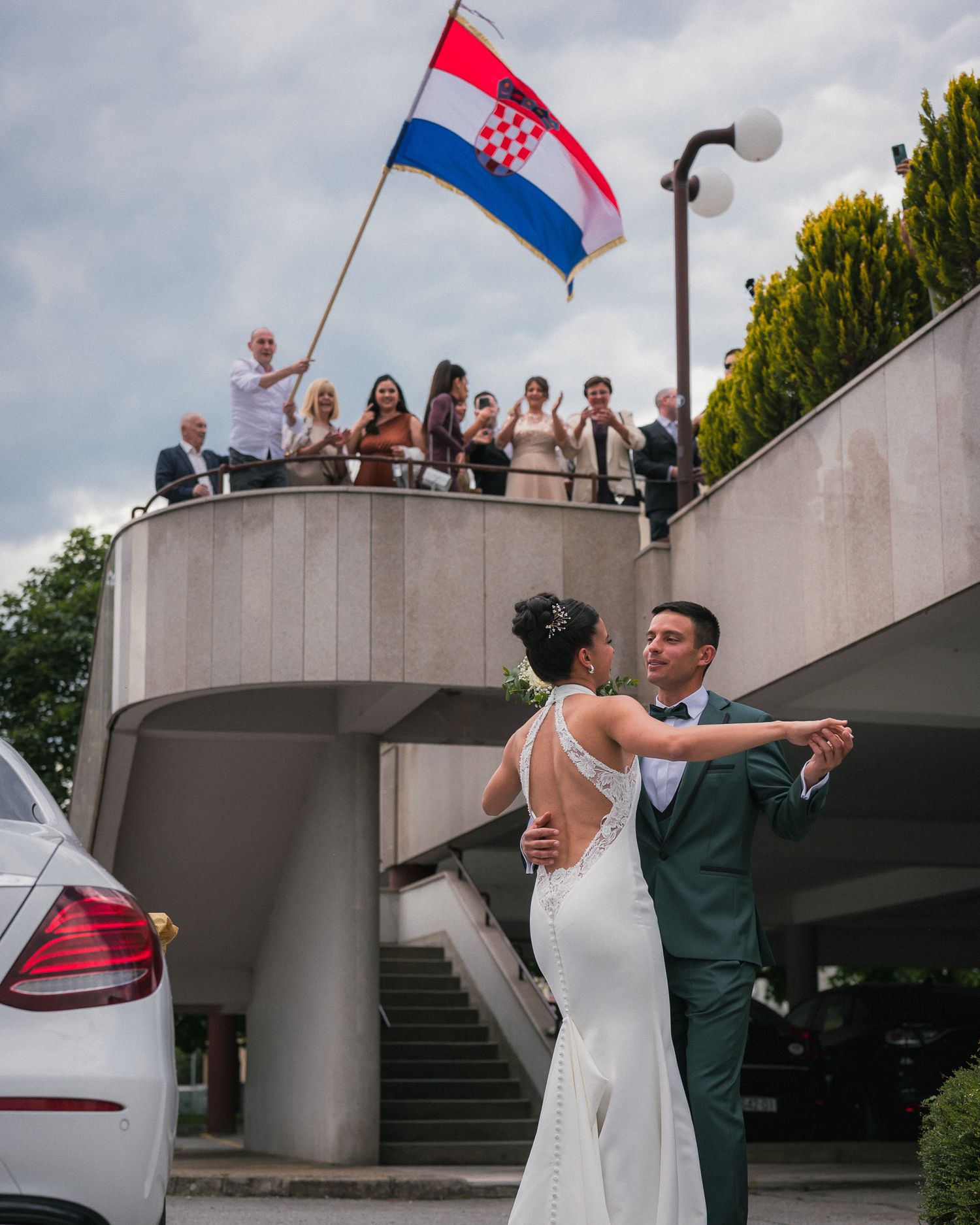 bride and groom portrait wedding photography Zagreb