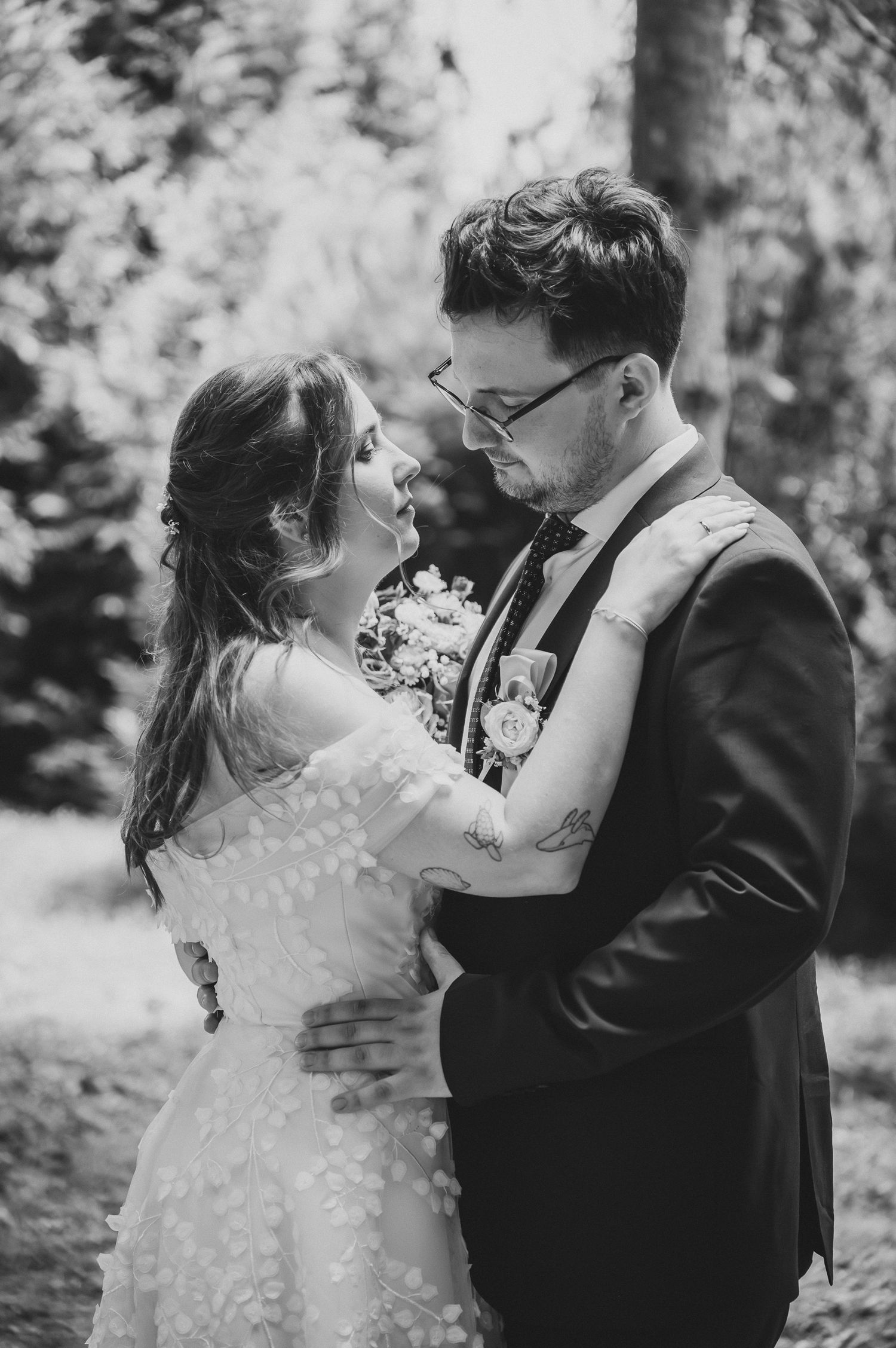bride and groom portrait wedding photography Zagreb