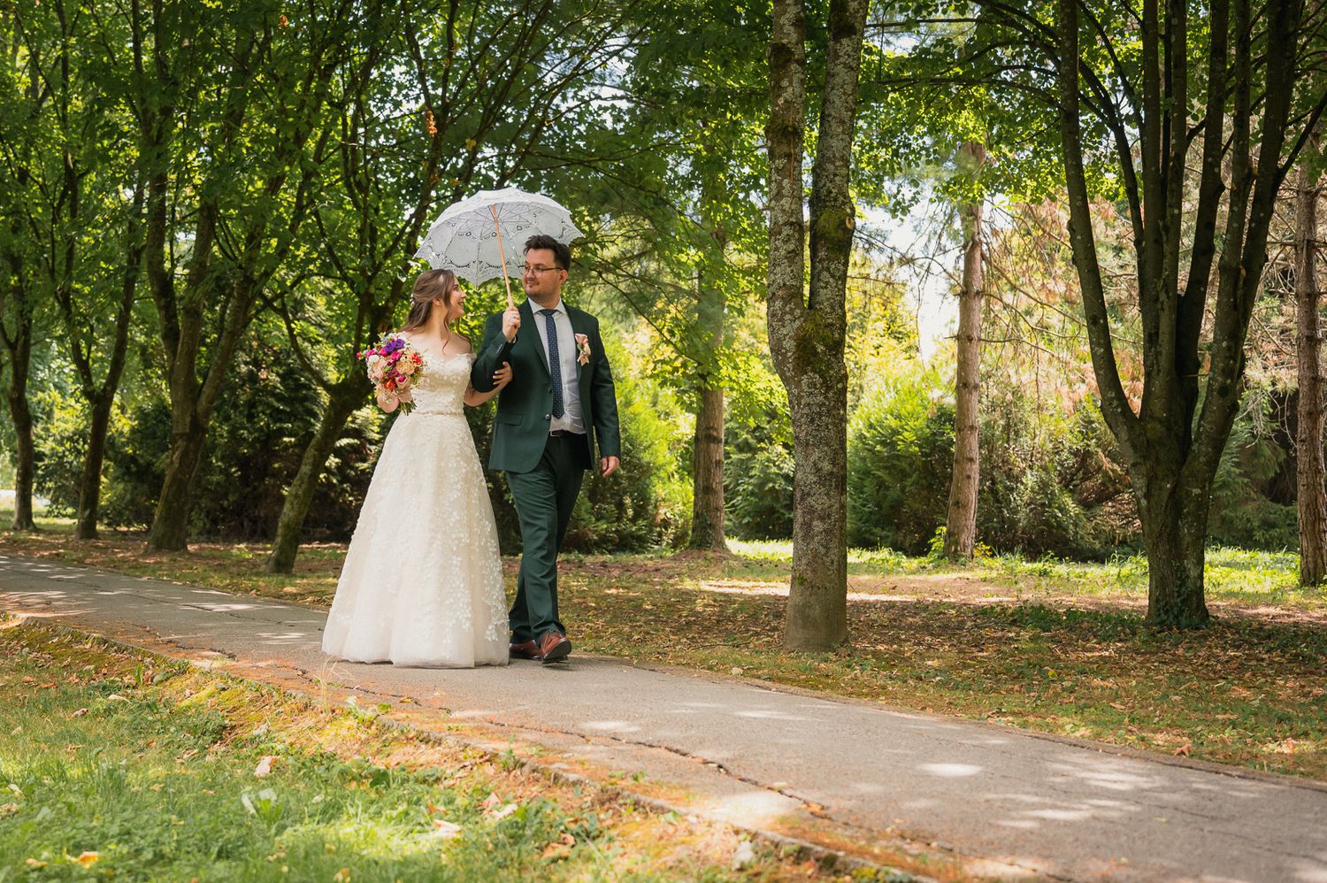 bride and groom portrait wedding photography Zagreb