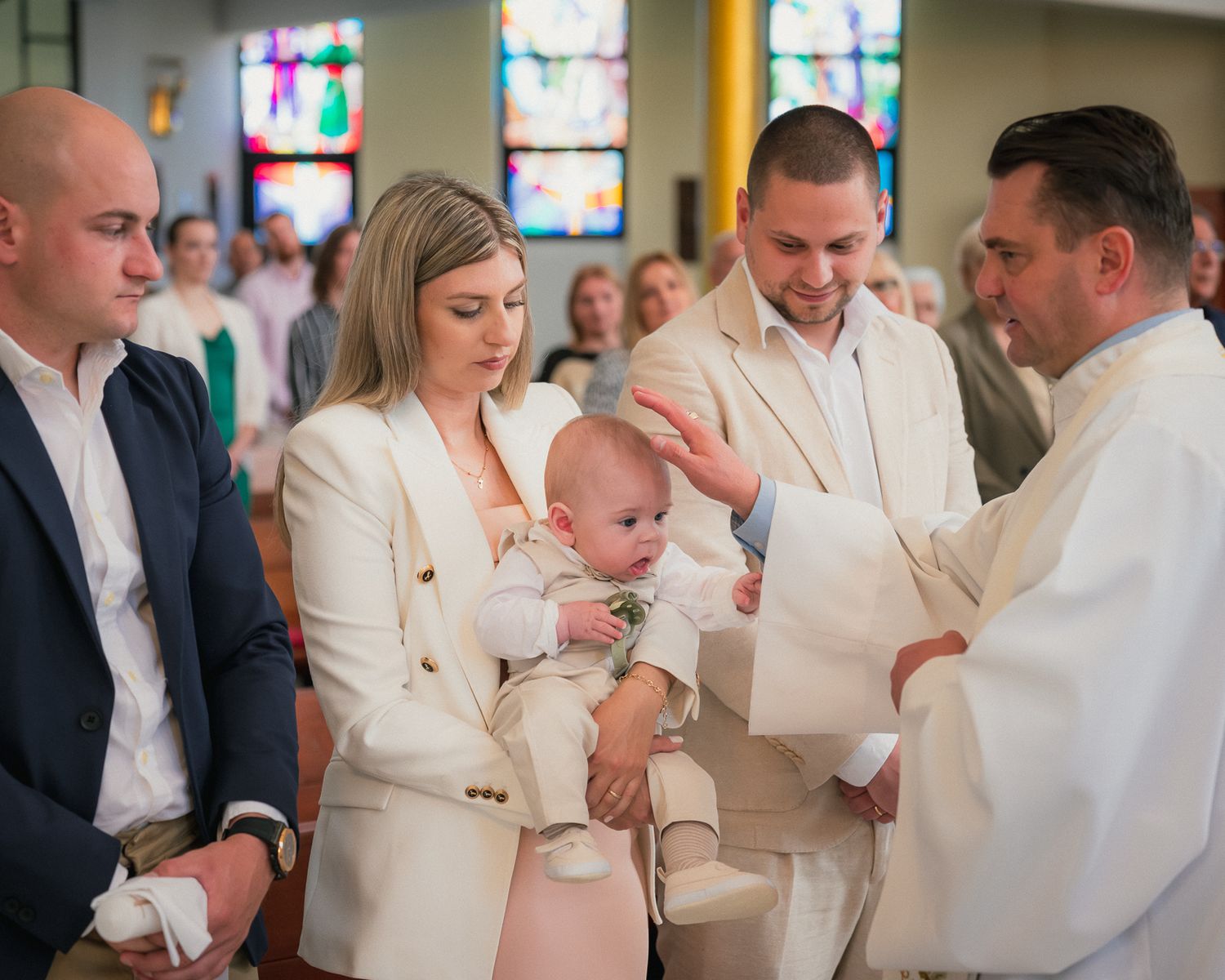 baptism ceremony photography Croatia