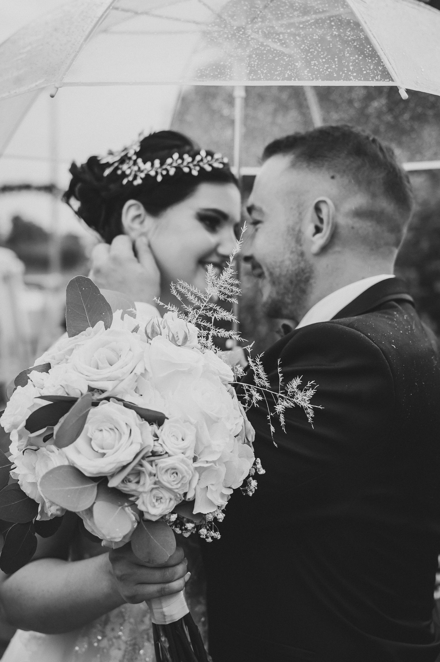 bride and groom portrait wedding photography Zagreb