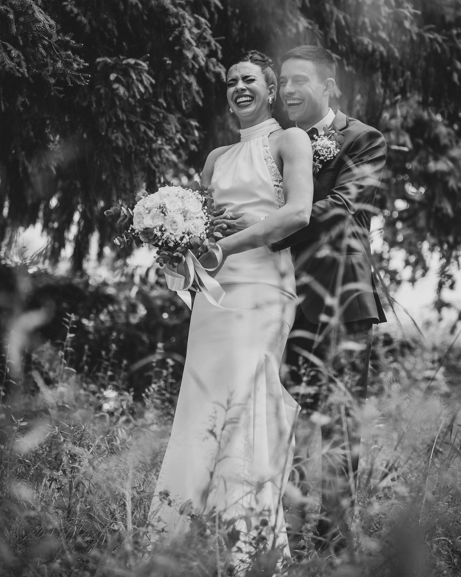 bride and groom portrait wedding photography Zagreb