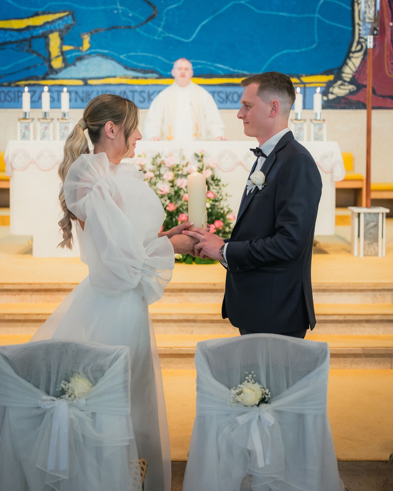 bride and groom portrait wedding photography Zagreb