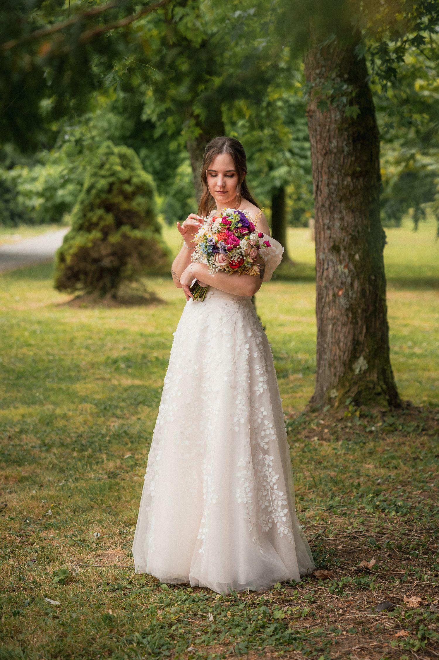 bride portrait wedding photography Zagreb