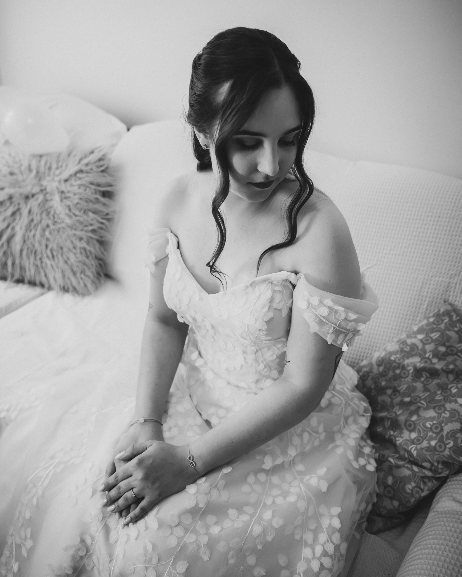 bride portrait wedding photography Zagreb