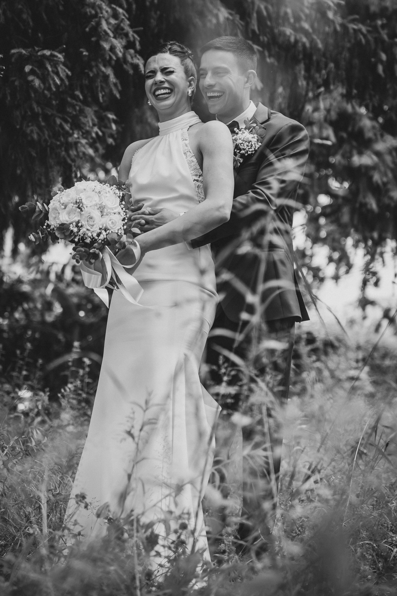 bride and groom portrait wedding photography Zagreb