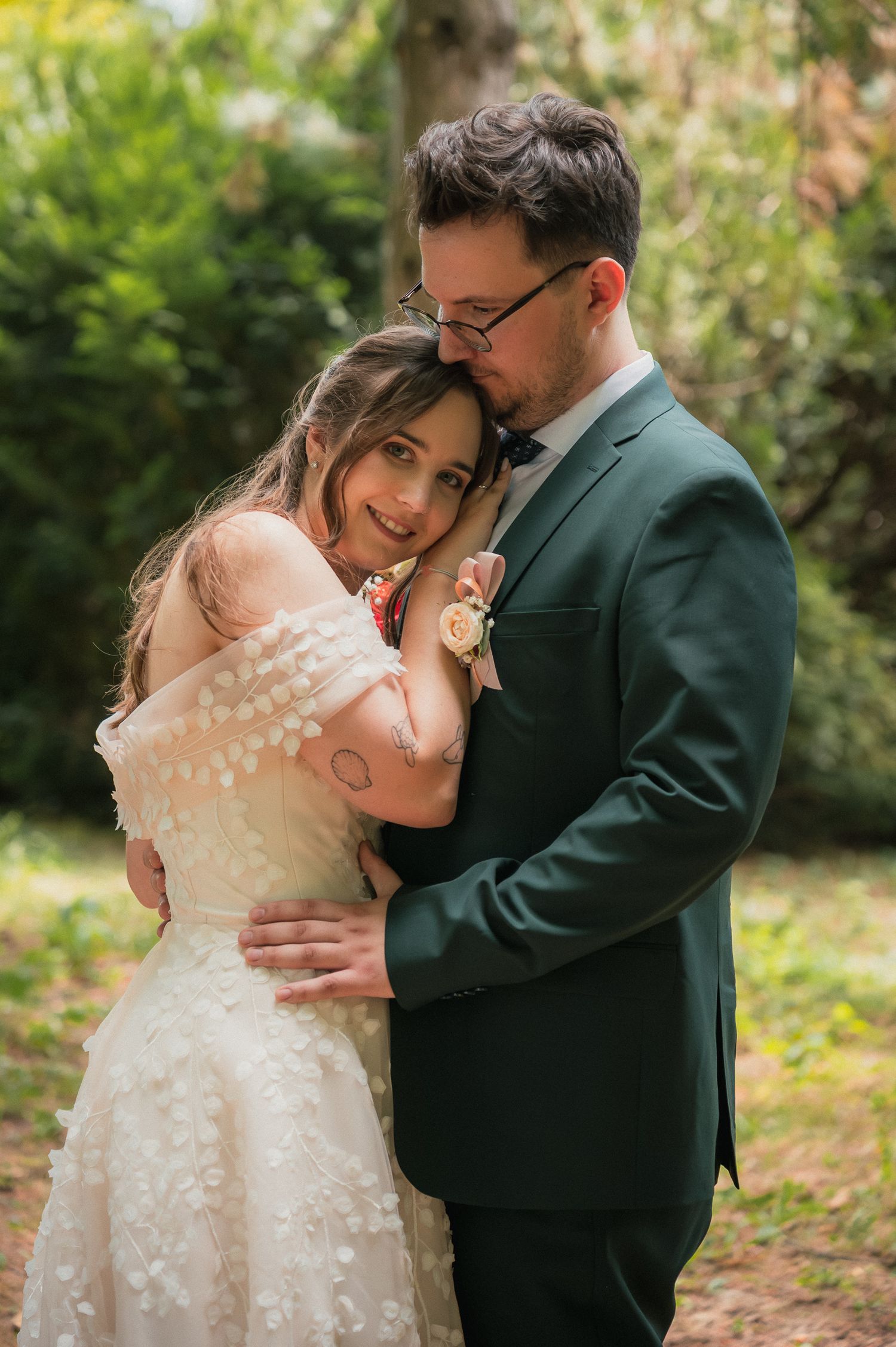 bride and groom portrait wedding photography Zagreb