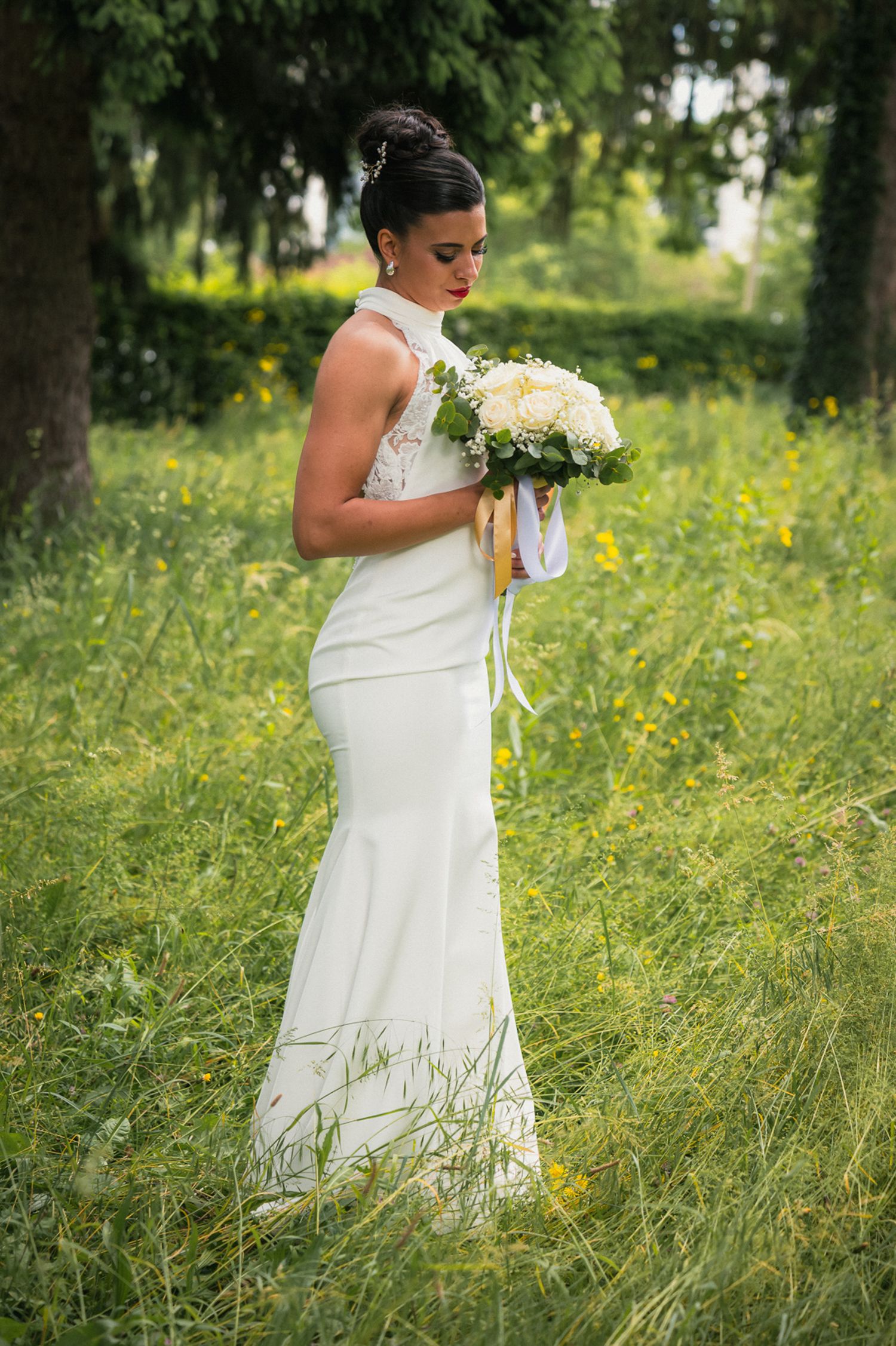 bride portrait wedding photography Zagreb