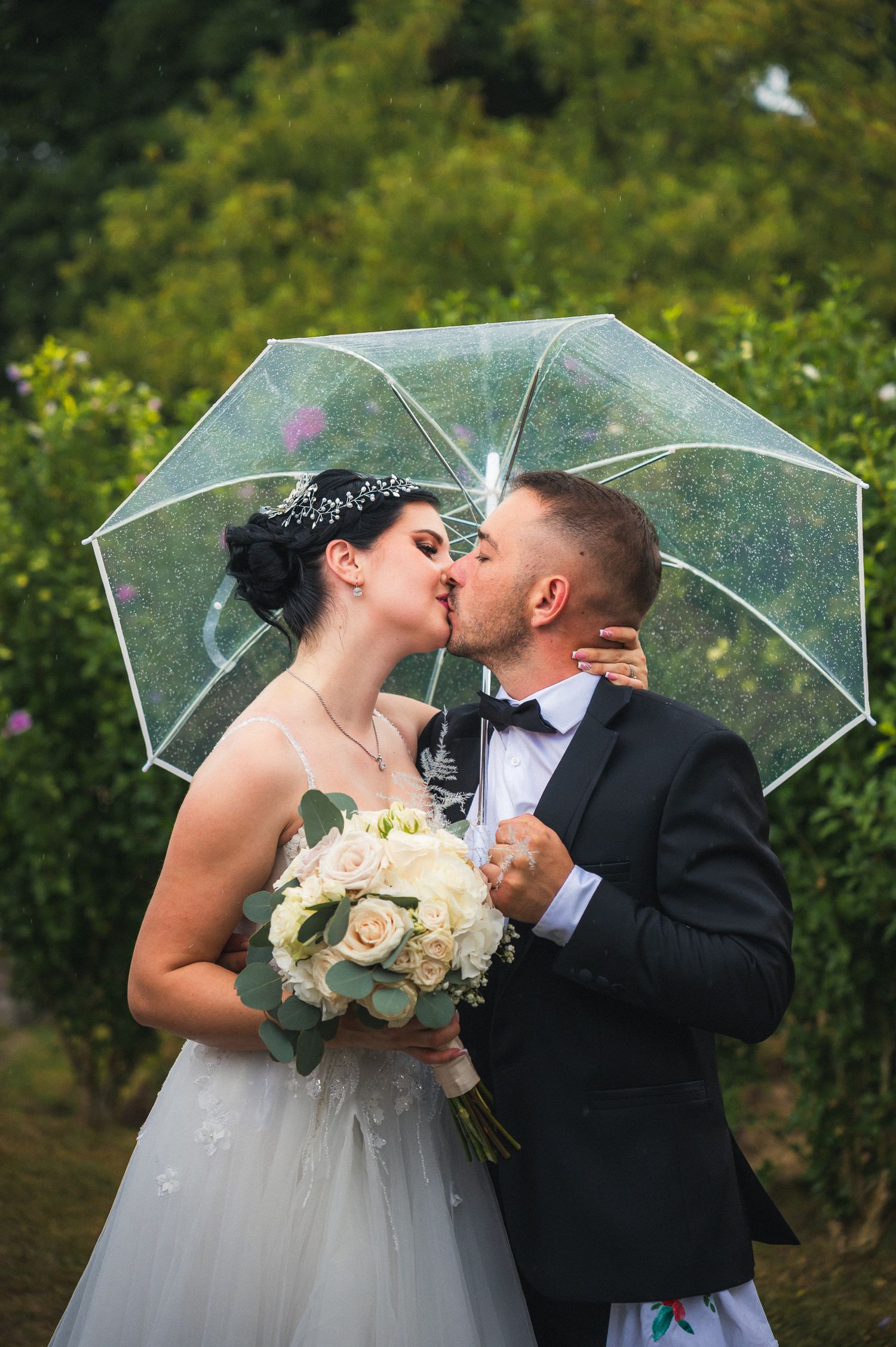 bride and groom portrait wedding photography Zagreb