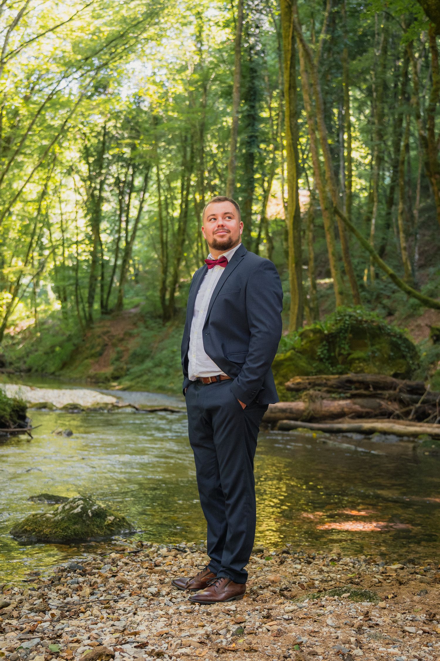 groom portrait wedding photography Zagreb