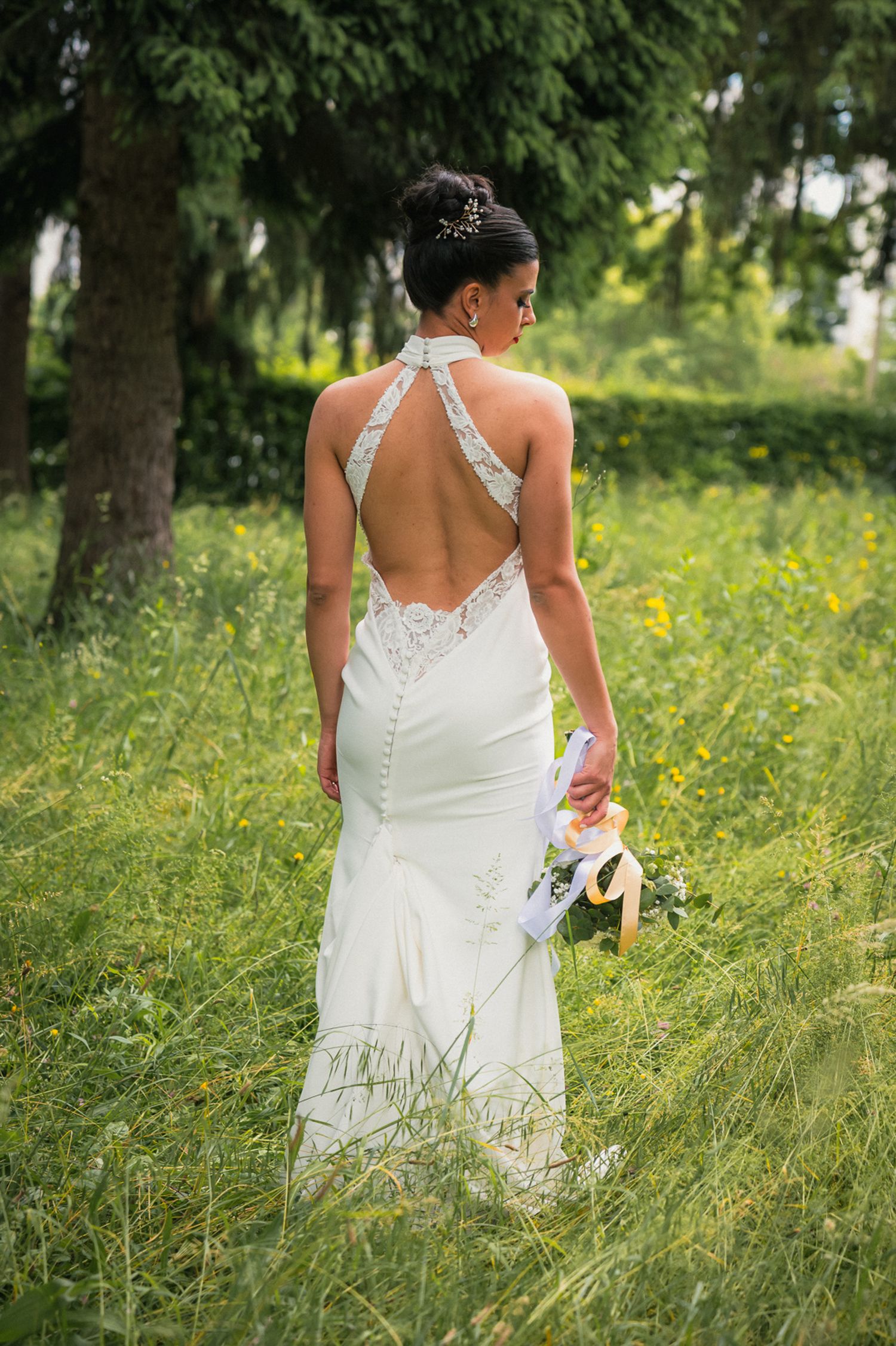 bride portrait wedding photography Zagreb