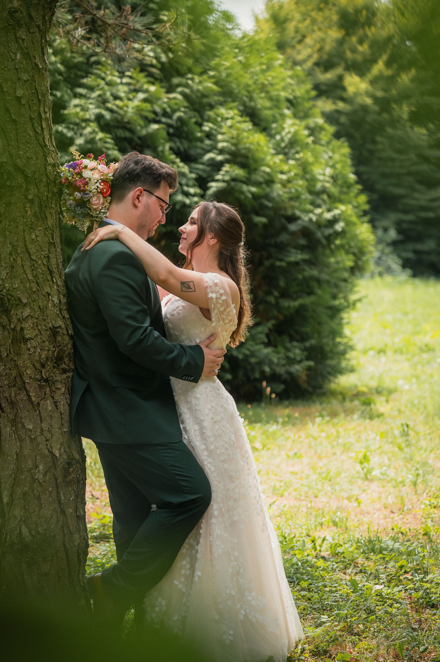 bride and groom portrait wedding photography Zagreb