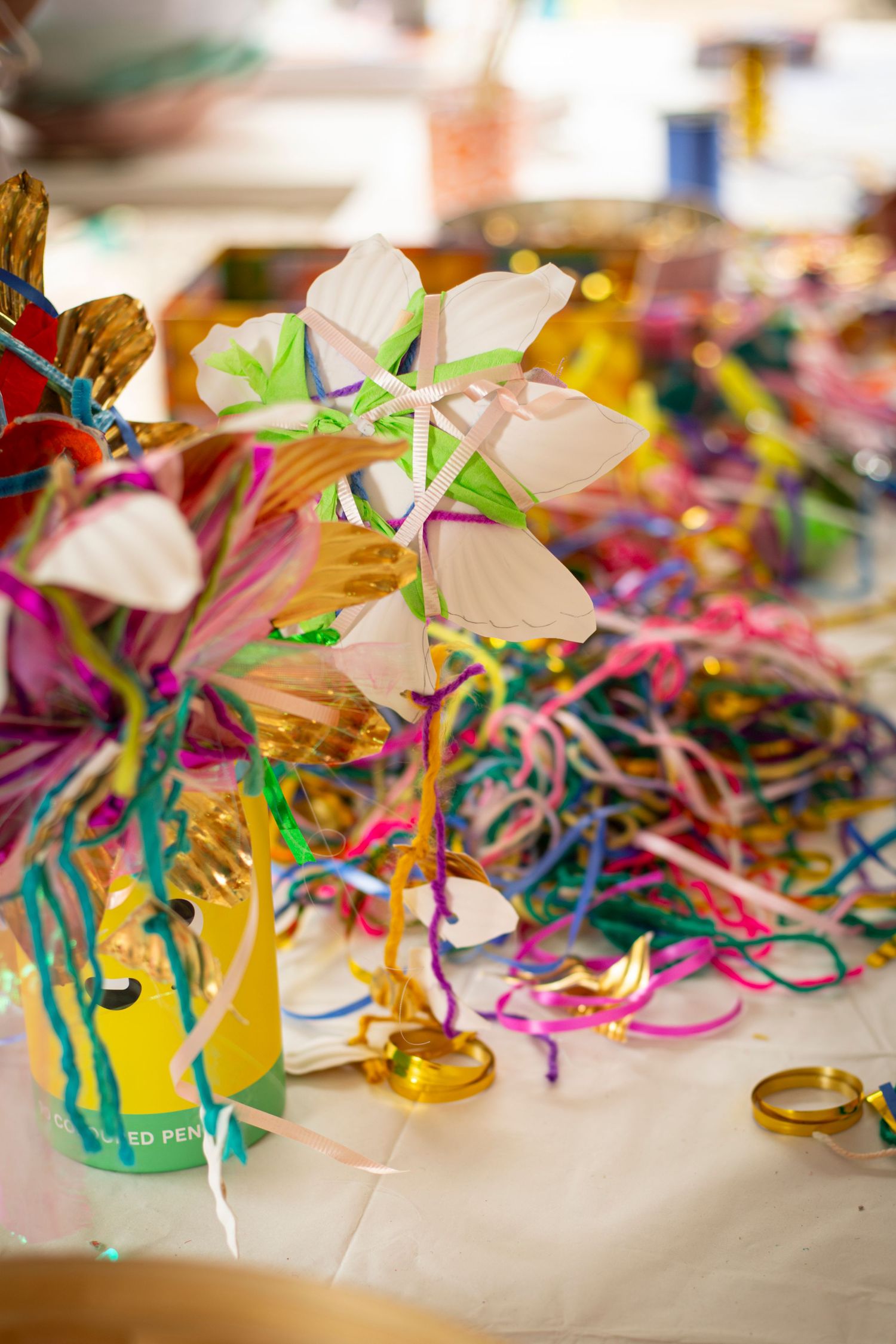 Vibrant art activity at Rockhampton Event