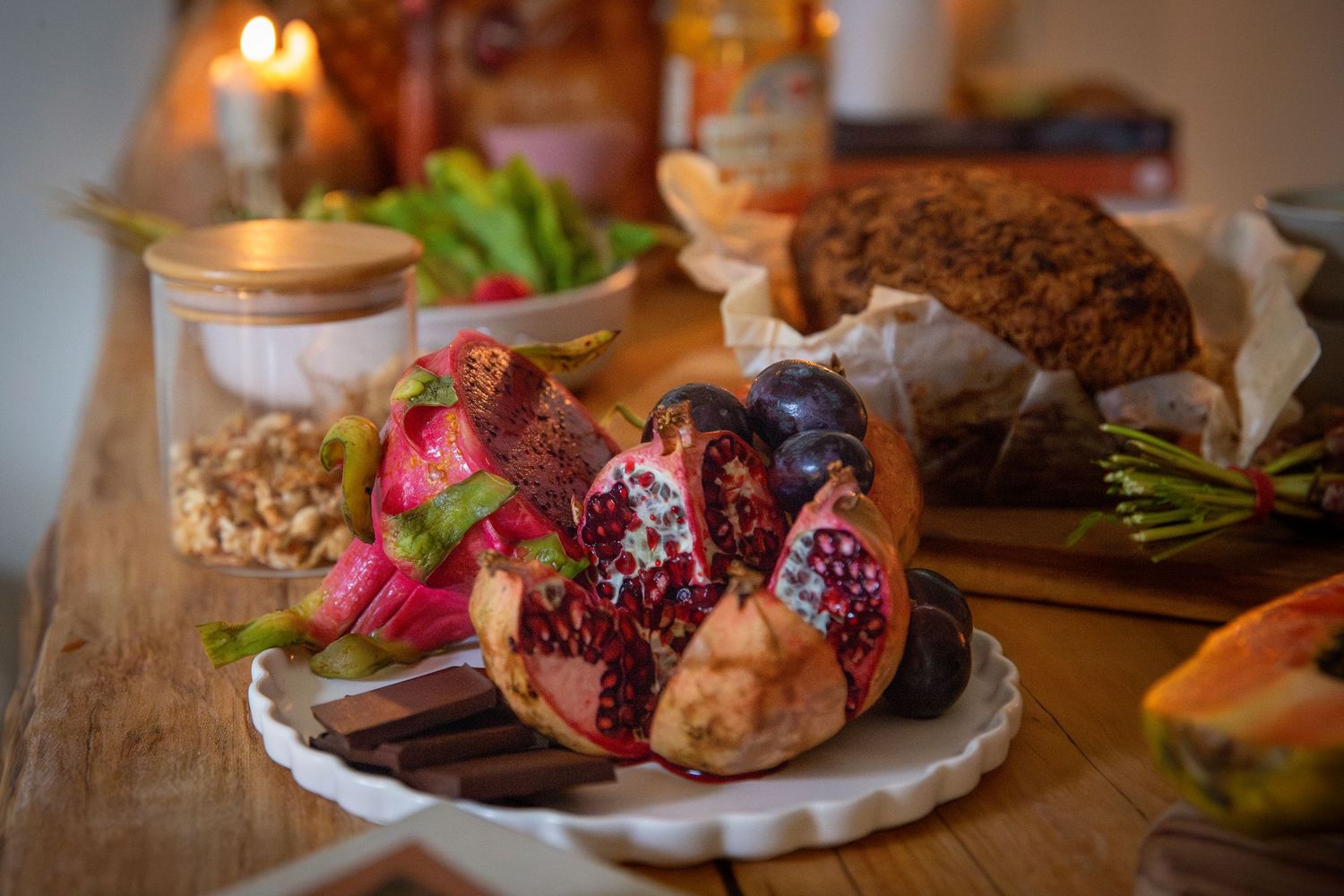 Fruit styled at branding lifestyle shoot Rockhampton