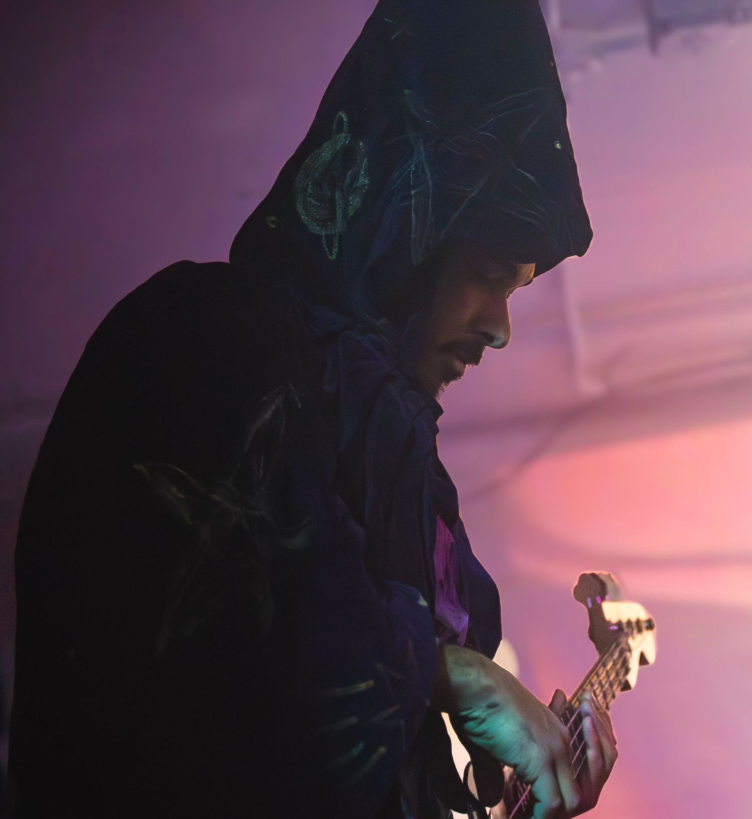 Performing arts and concert photography capturing a live show in Colorado