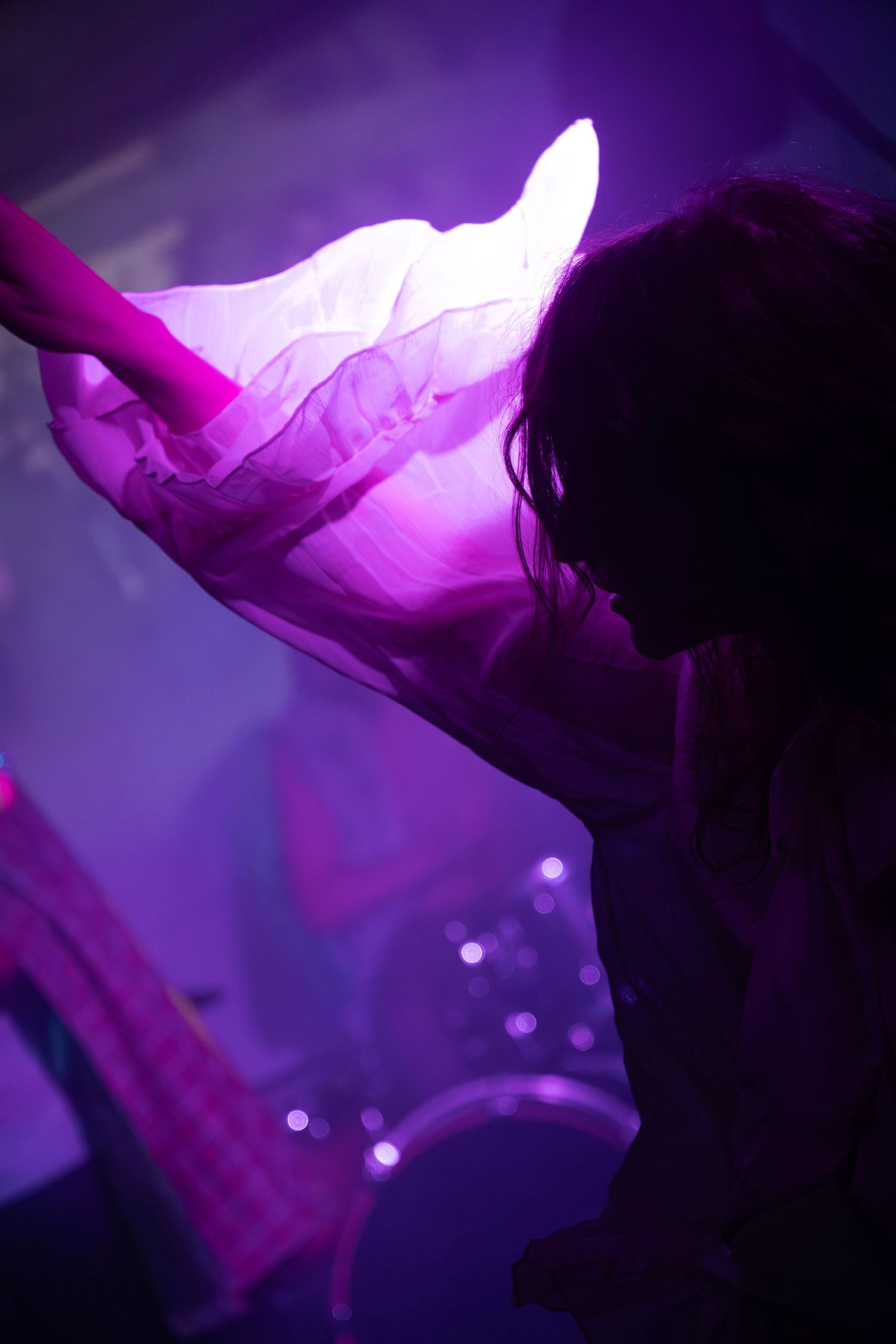 Performing arts and concert photography capturing a live show in Colorado