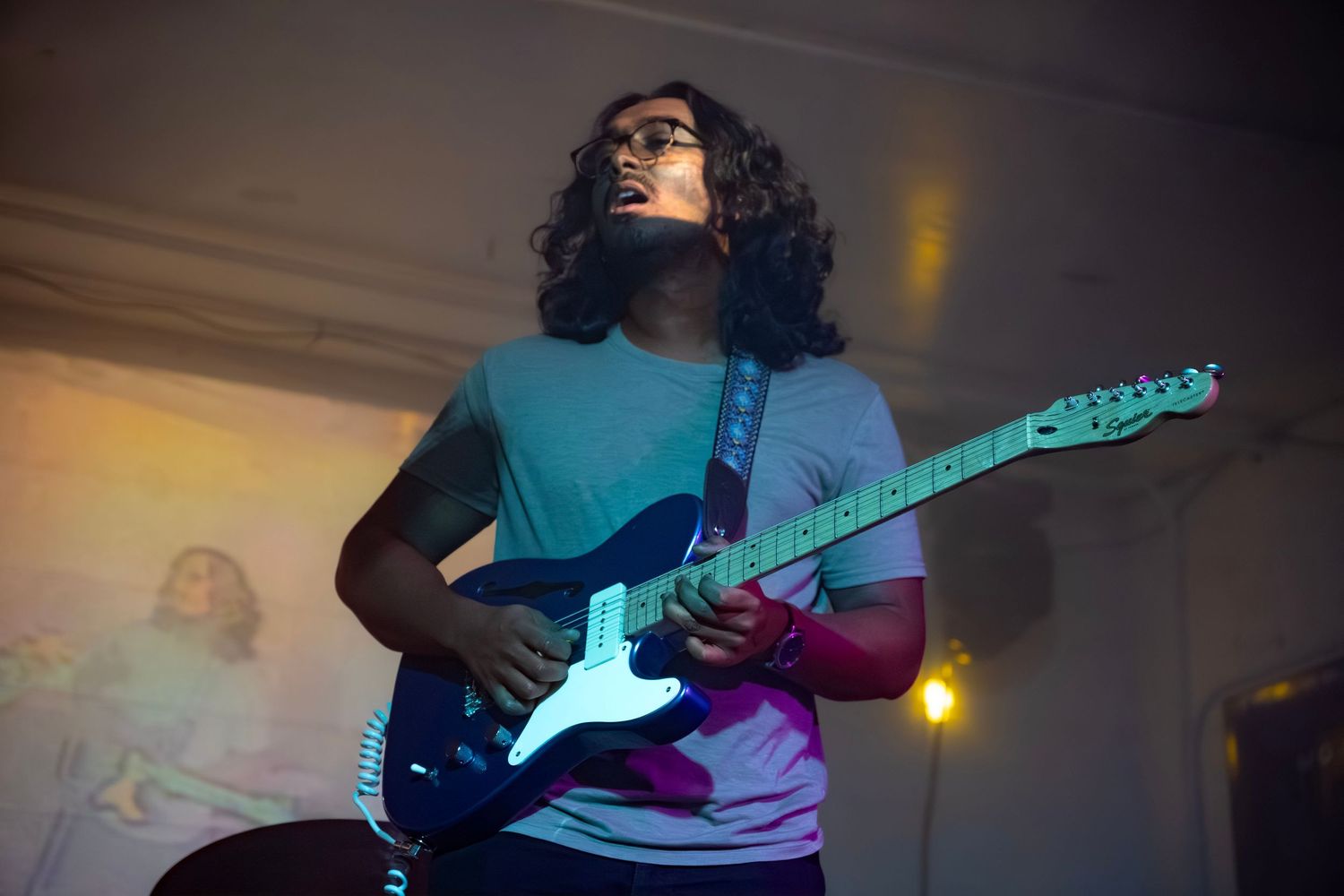Performing arts and concert photography capturing a live show in Colorado