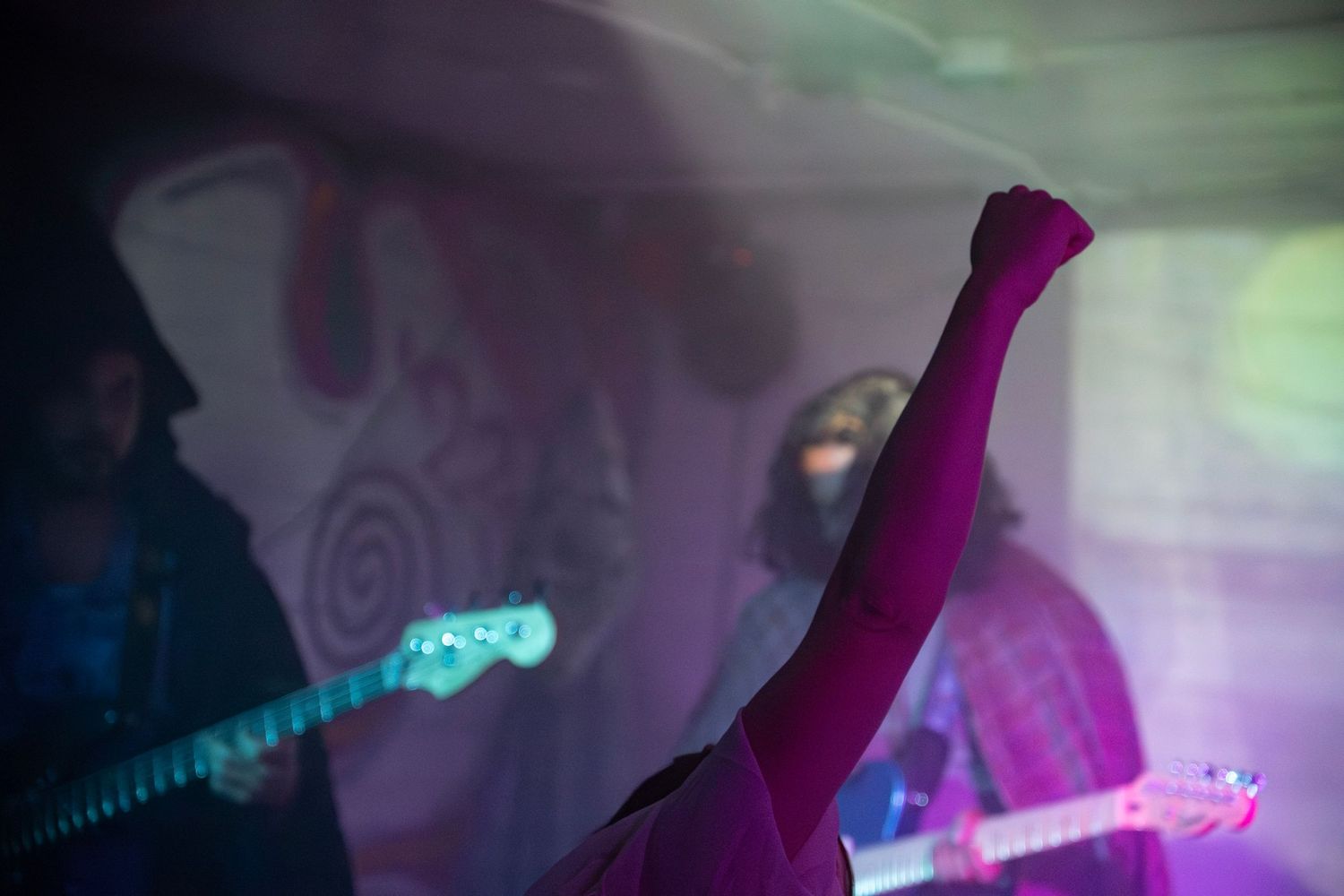 Performing arts and concert photography capturing a live show in Colorado
