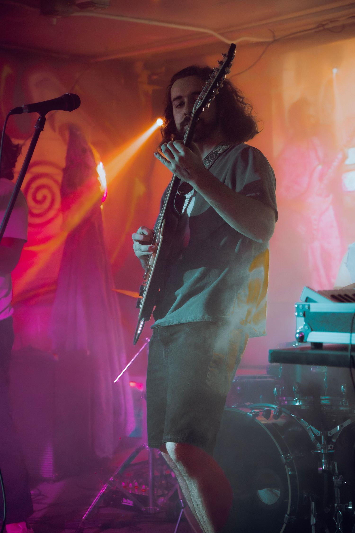 Performing arts and concert photography capturing a live show in Colorado
