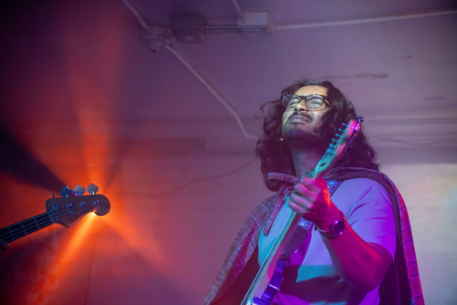 Performing arts and concert photography capturing a live show in Colorado