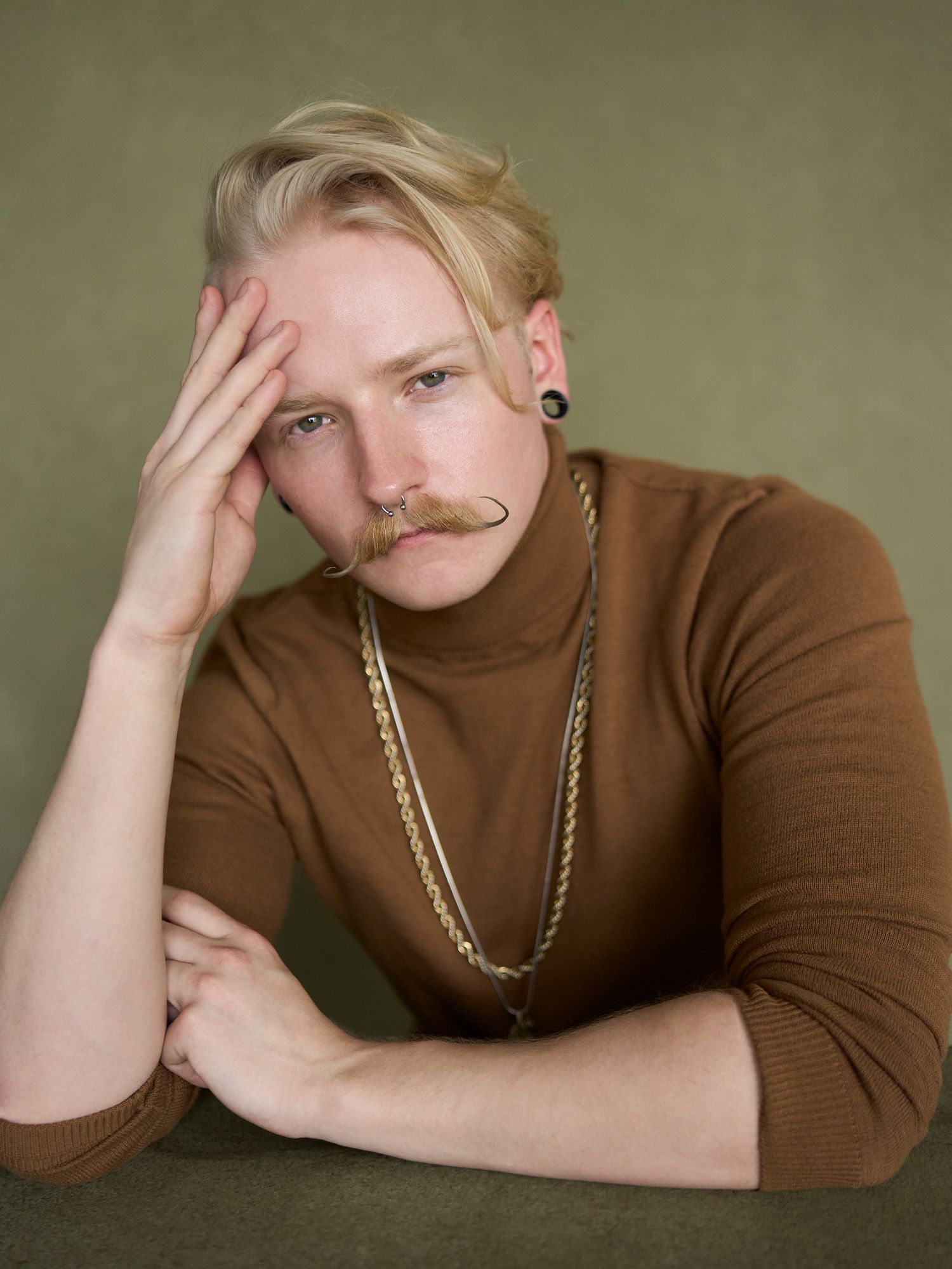 Professional Headshot for musician, Len. By Rachel McClaskey Westminster Colorado
