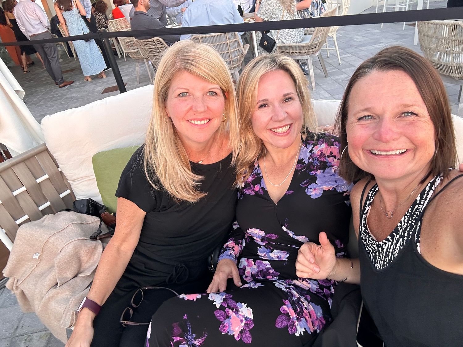 Kathy and friends