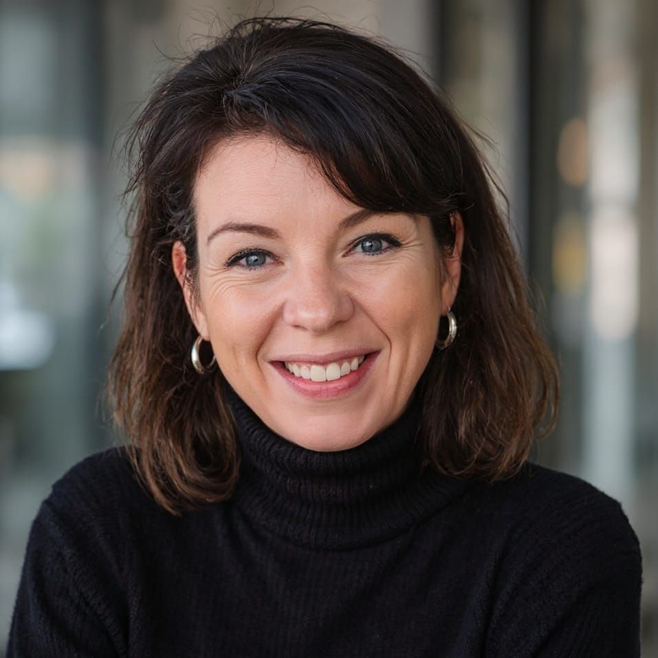 Portrait of photographer and Artist Nadine Ginzel