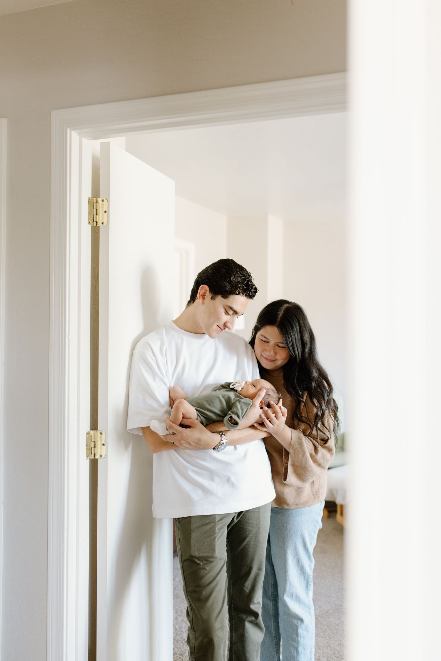 in home family portraits