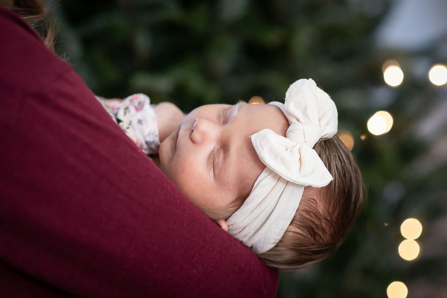 A series of photos showing a person getting a facial spa treatment with a white towel wrapped around their head.