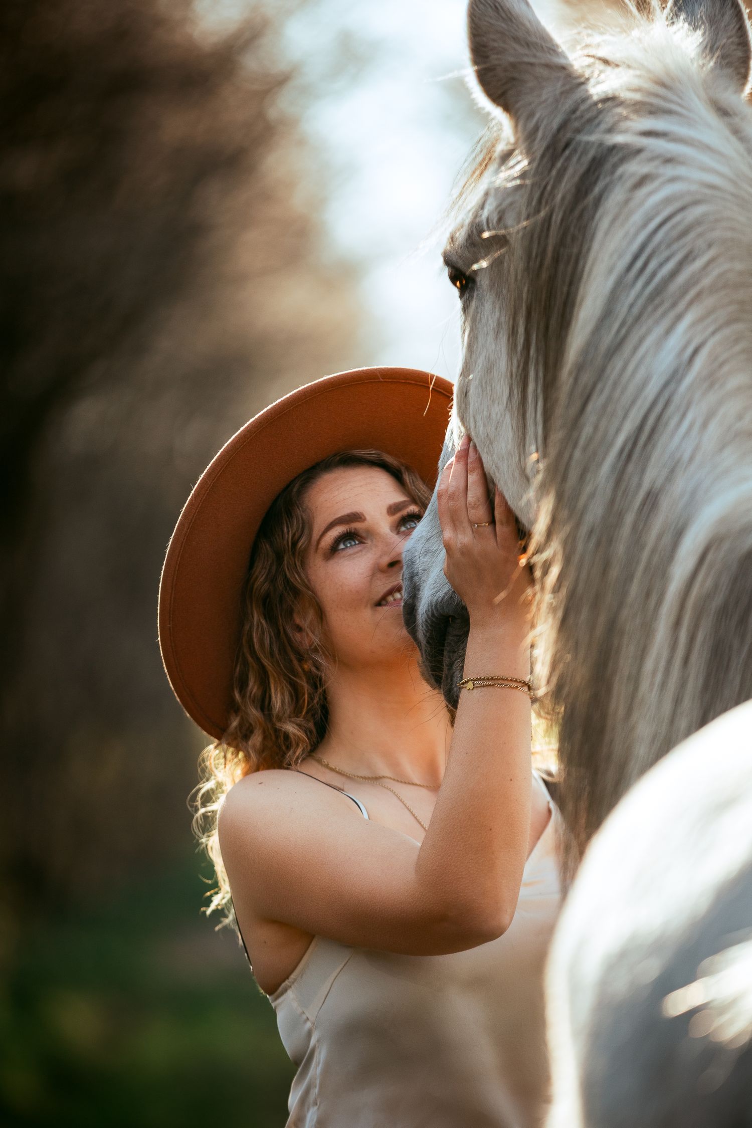 Tails & Trails Photography fotoshoot paard connectie