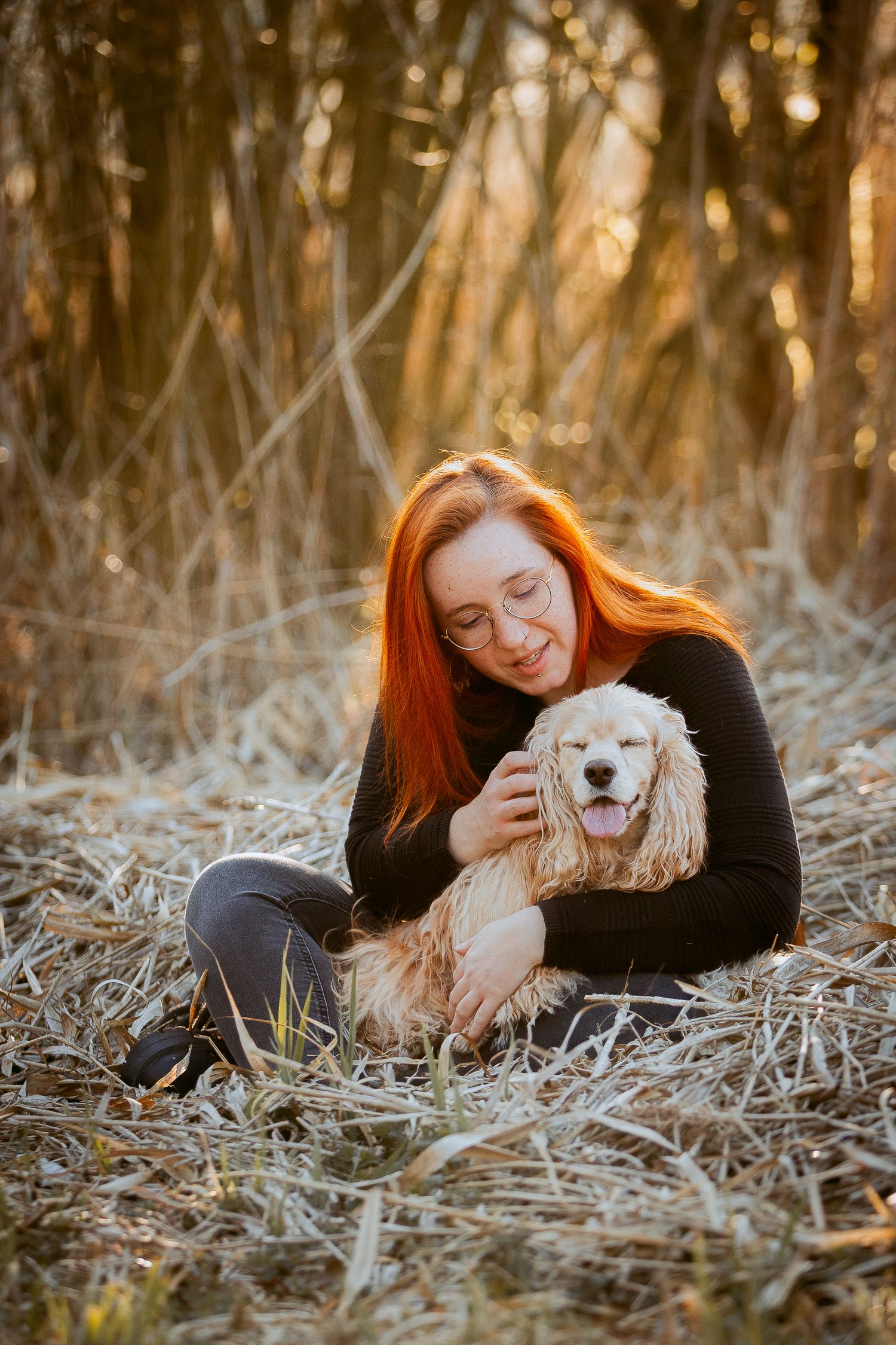 Tails & Trails Photography fotoshoot connectie met je hond