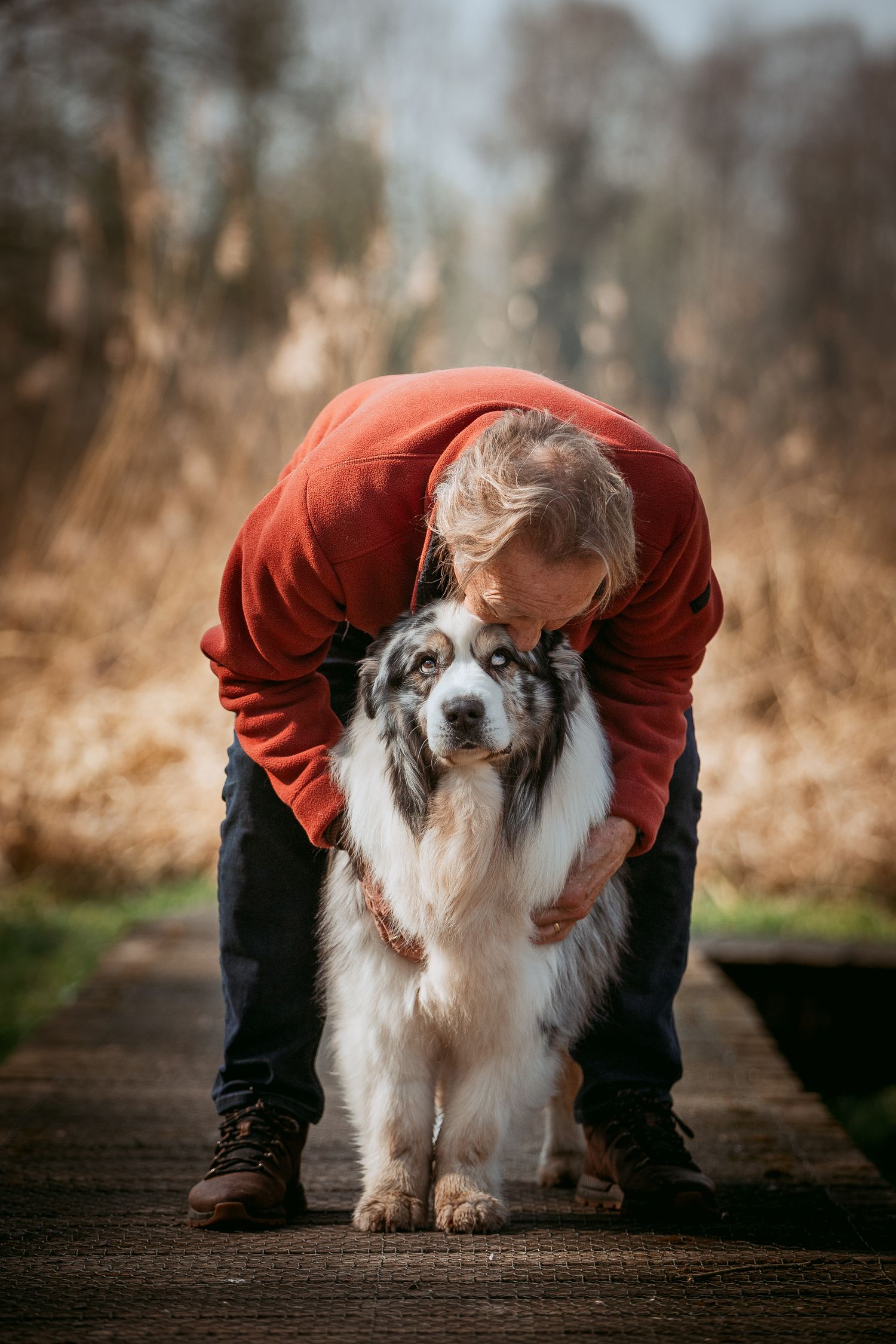 Fotoshoots voor hondenbaasjes