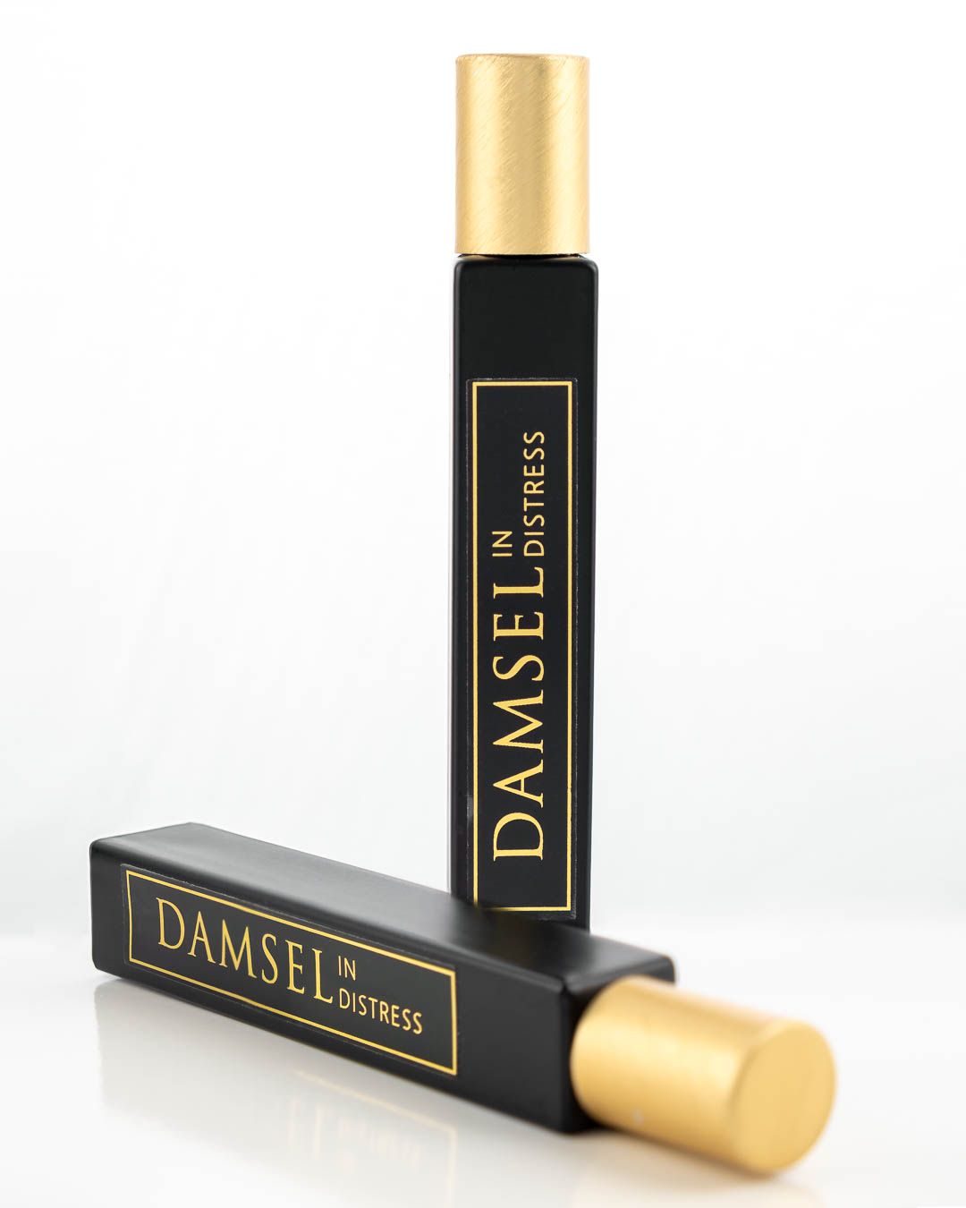 Branding photo of roll on scent bottle