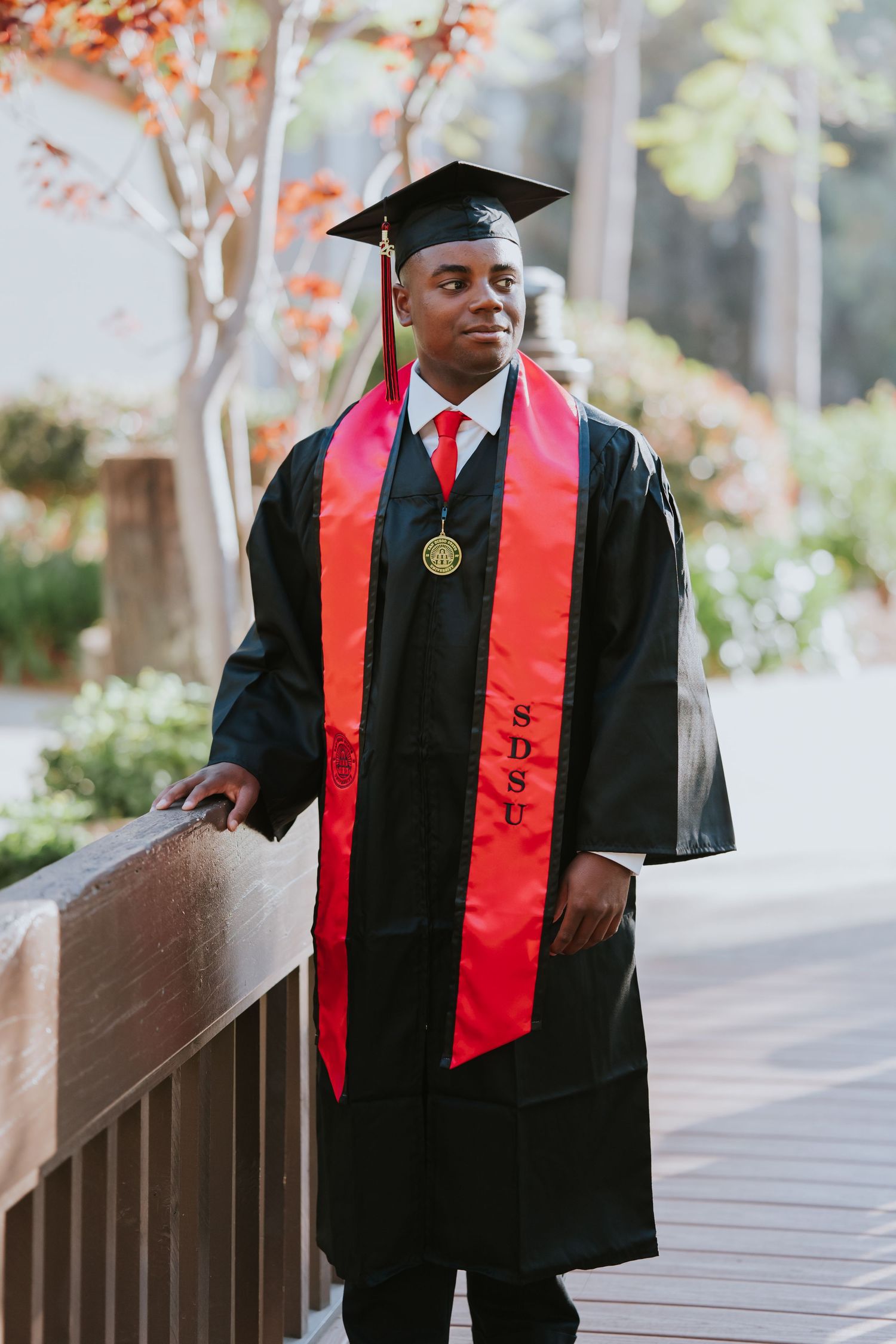 sdsu graduation dress code Bachelor's Regalia Set for San Diego State University – CAPGOWN
