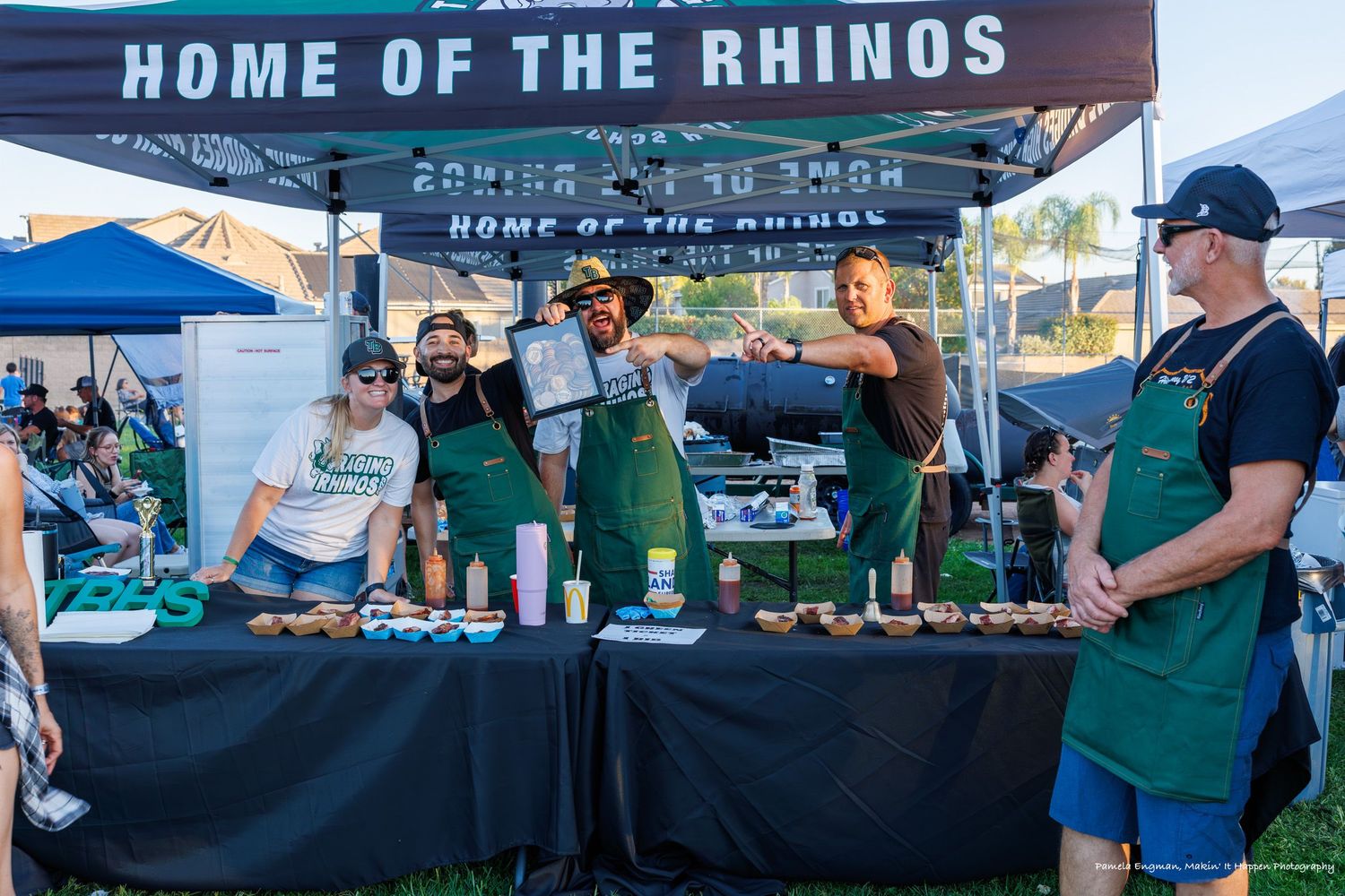 12 BRIDGES RIB COOK OFF- VENDORS 2024