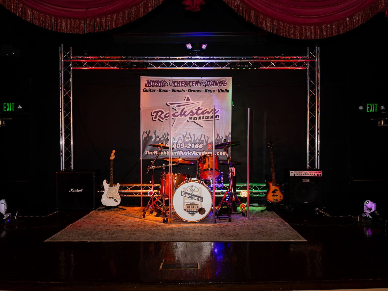Event Center Stage