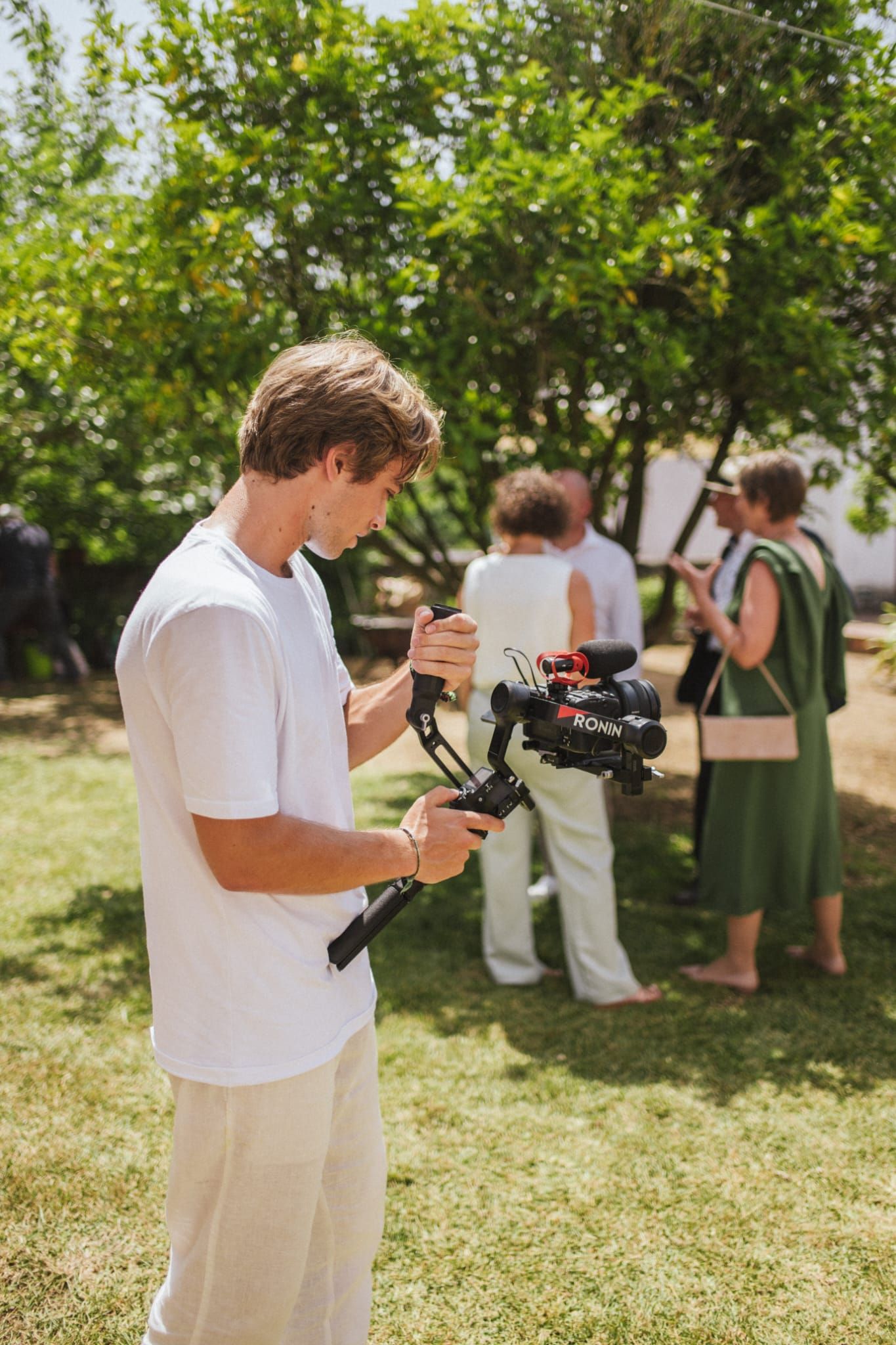 videograaf bruiloft