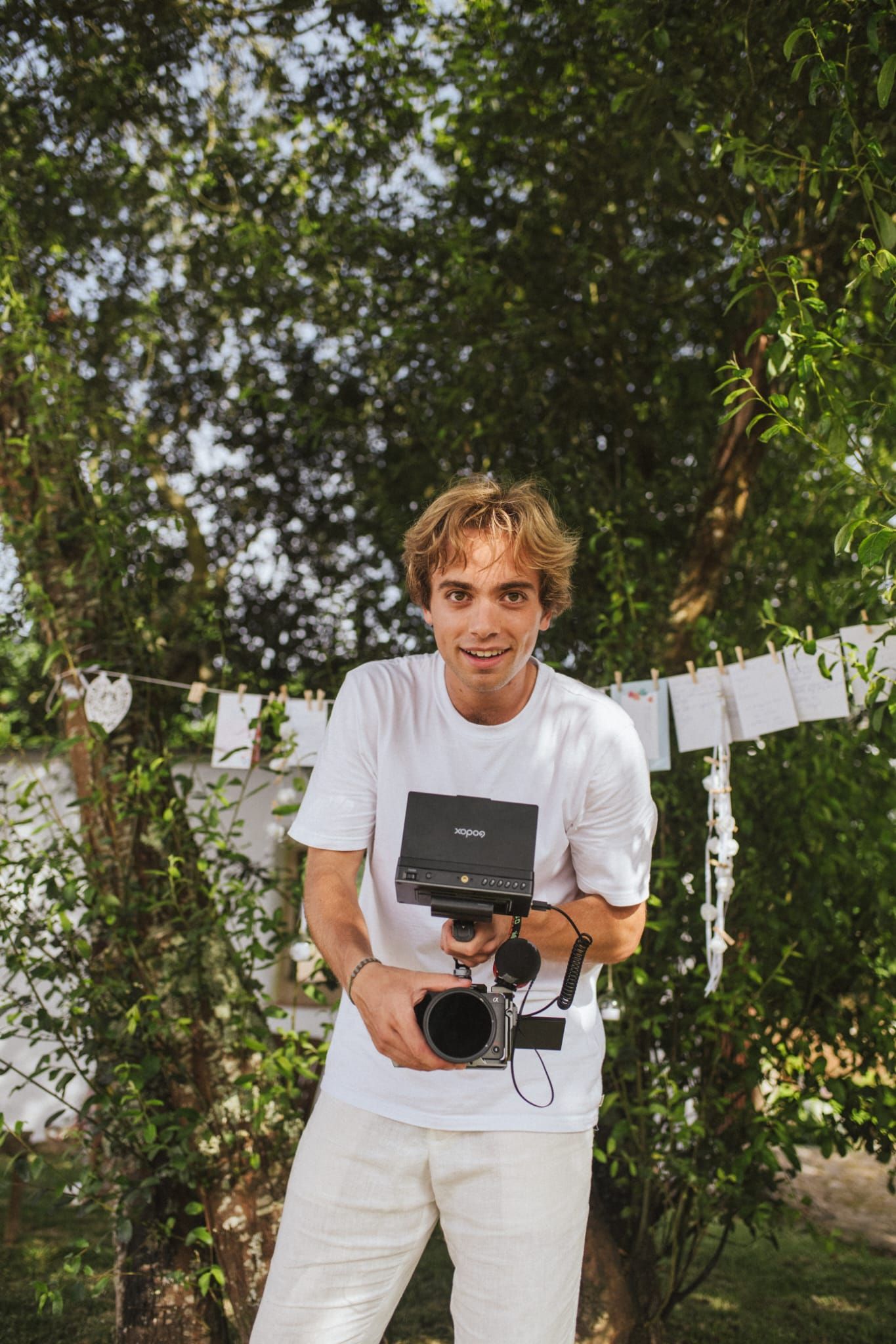 videograaf bruiloft